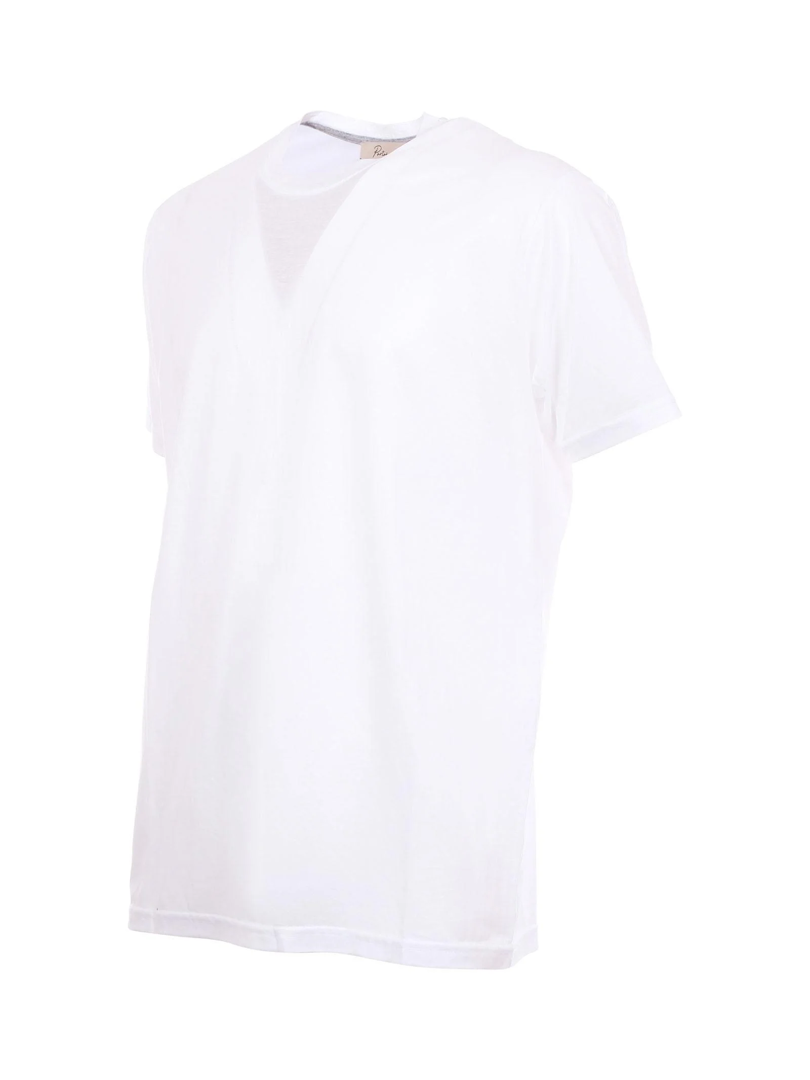 T-Shirt Portofino bianco latte - Image 2