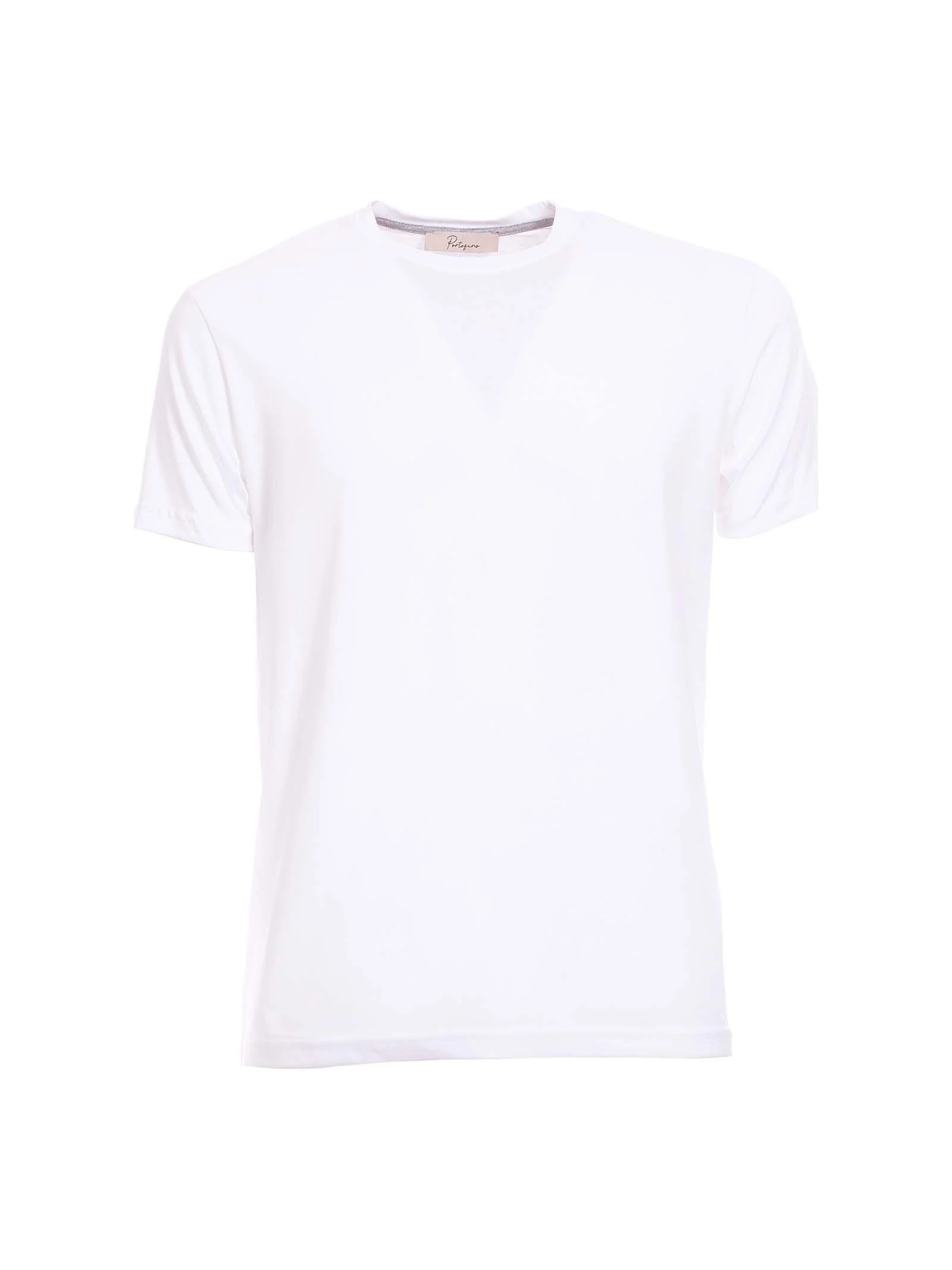 T-shirt Portofino supima bianca
