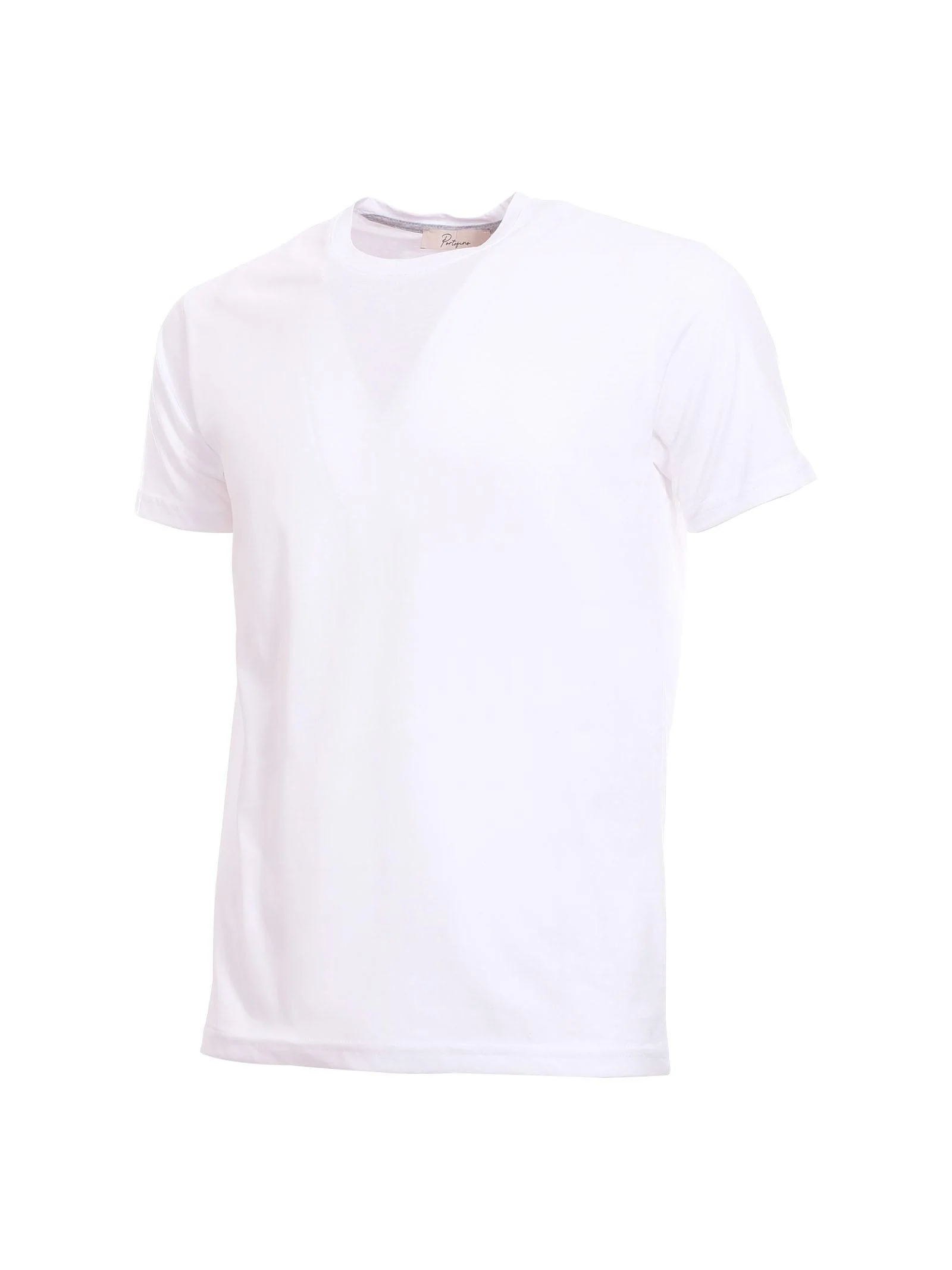T-shirt Portofino supima bianca - Image 2