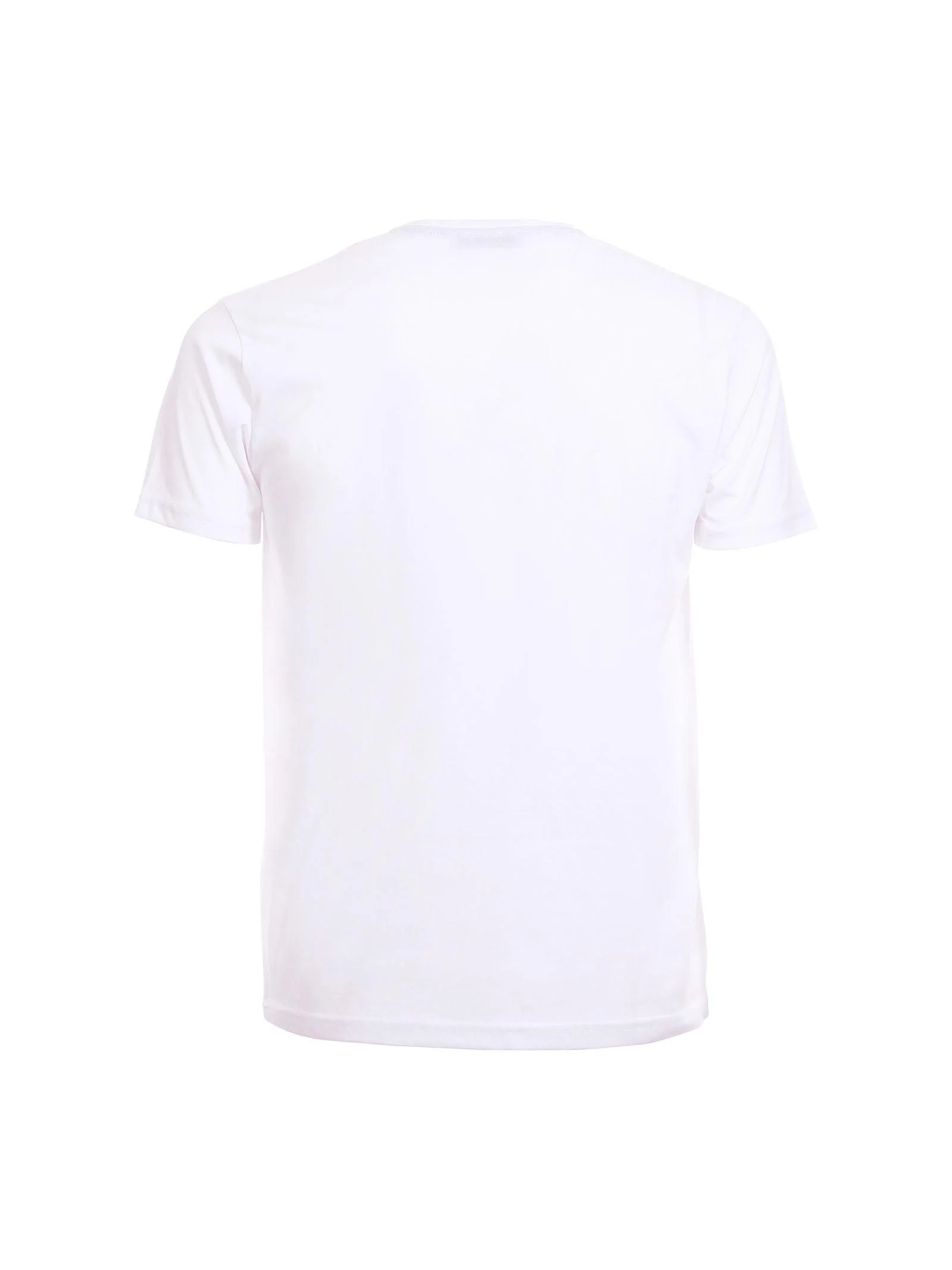 T-shirt Portofino supima bianca - Image 3