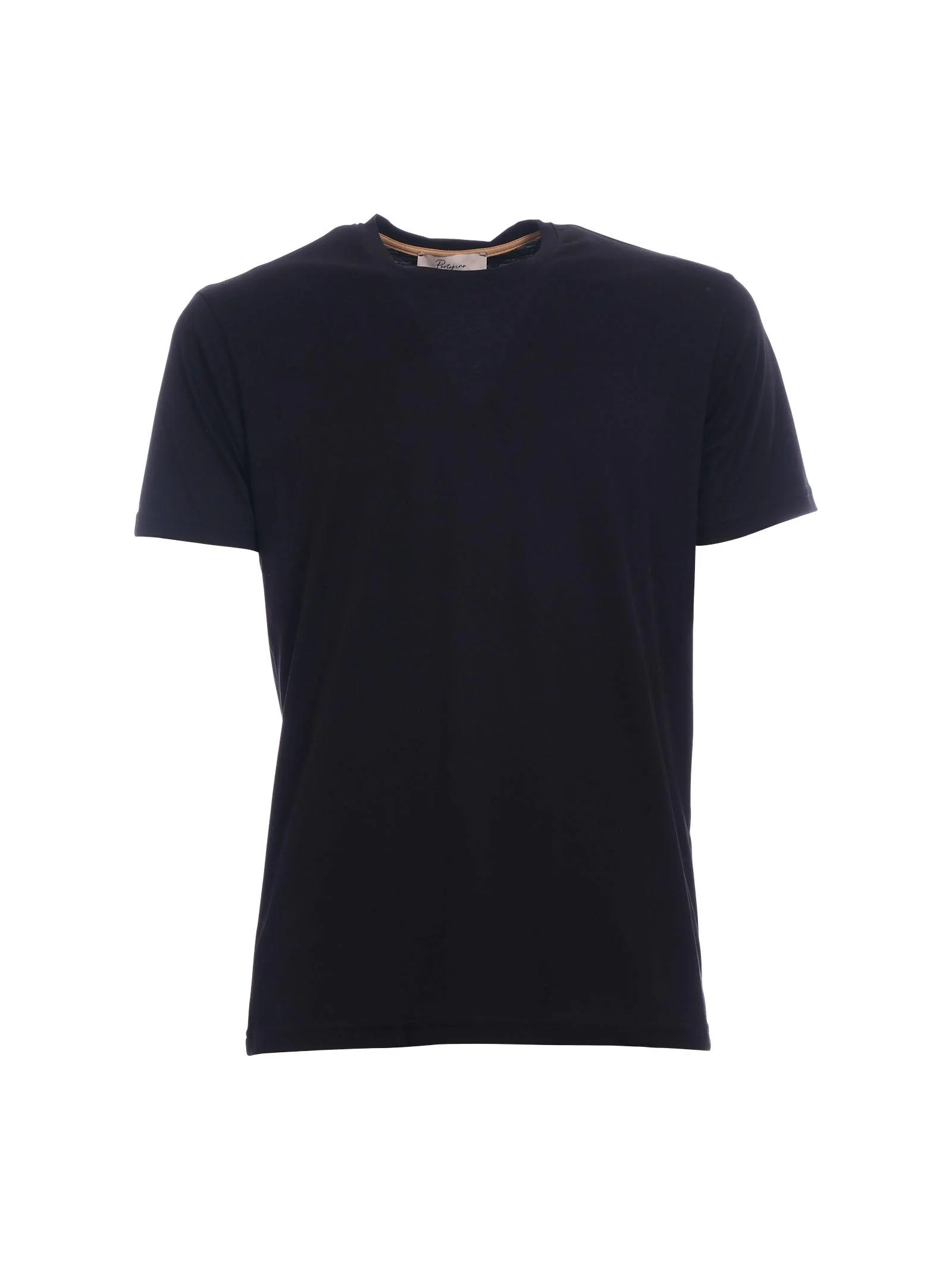 T-shirt Portofino supima nera