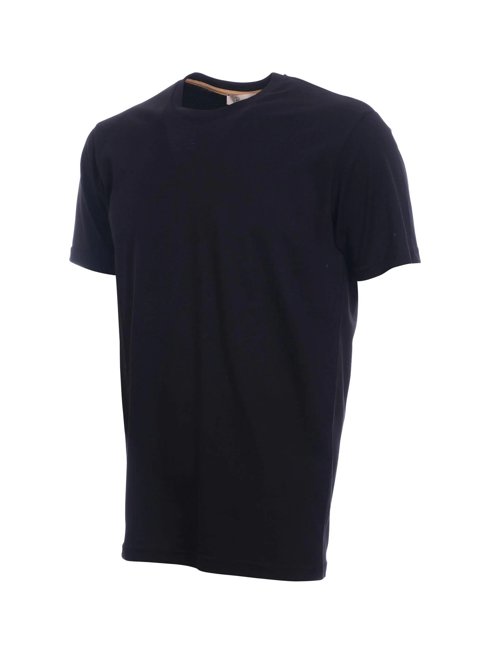 T-shirt Portofino supima nera - Image 2