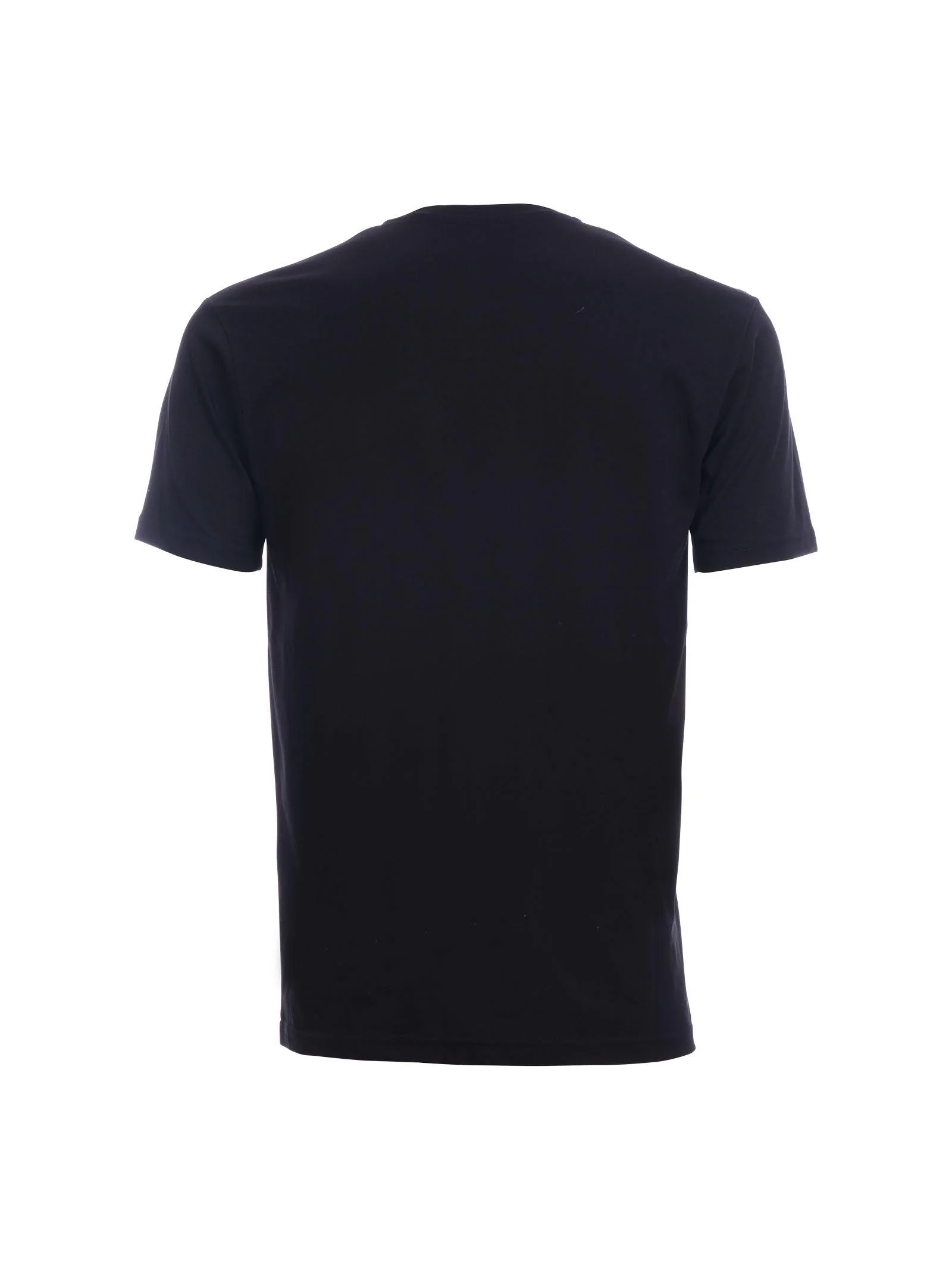 T-shirt Portofino supima nera - Image 3