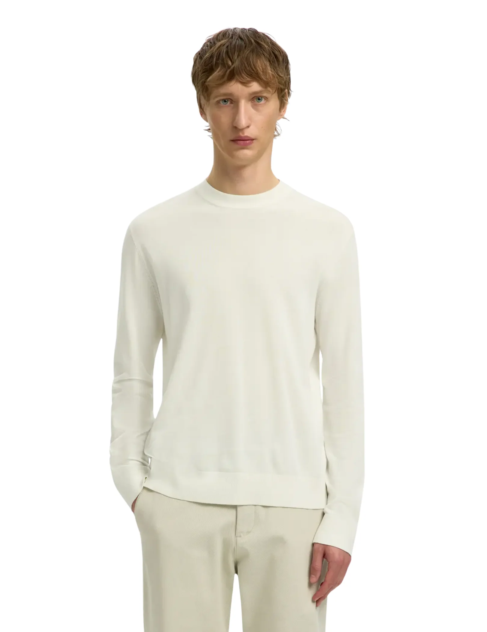Pullover a maglia Selected beige - Image 2
