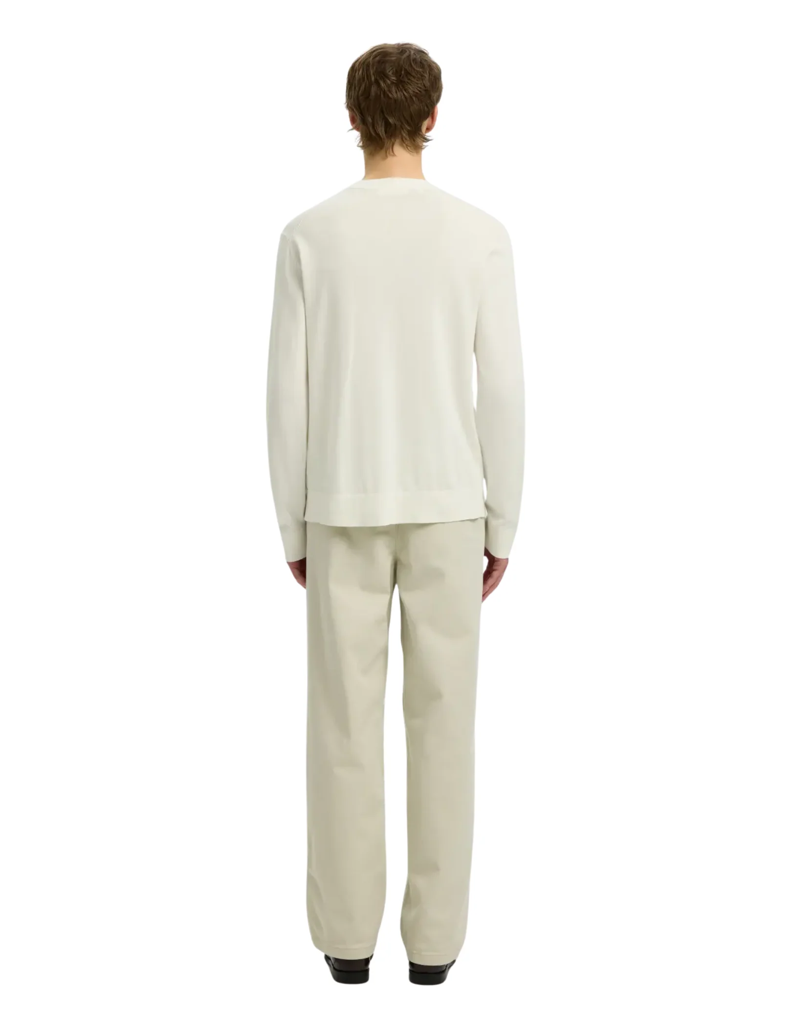 Pullover a maglia Selected beige - Image 3