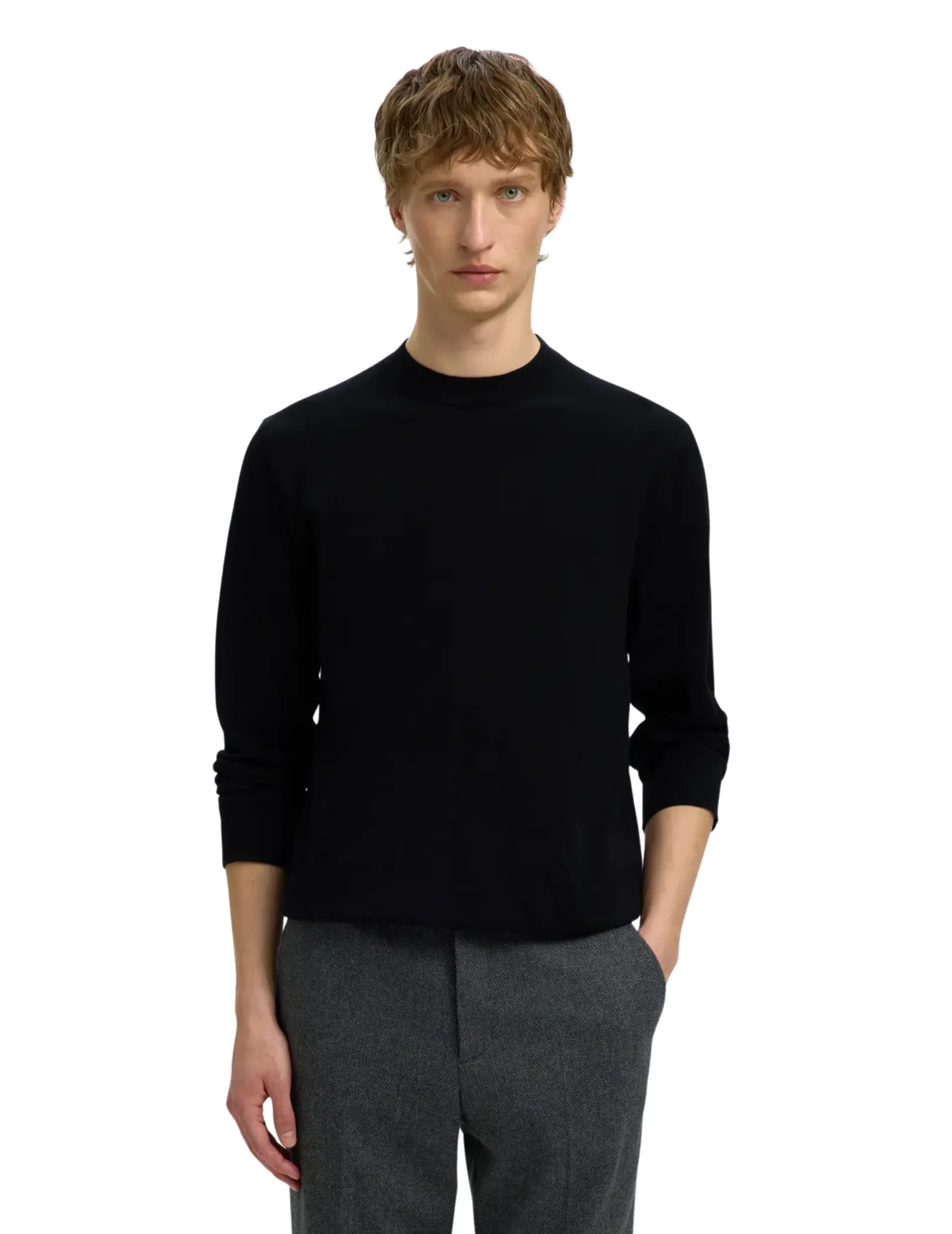 Pullover a maglia Selected nero - Image 2