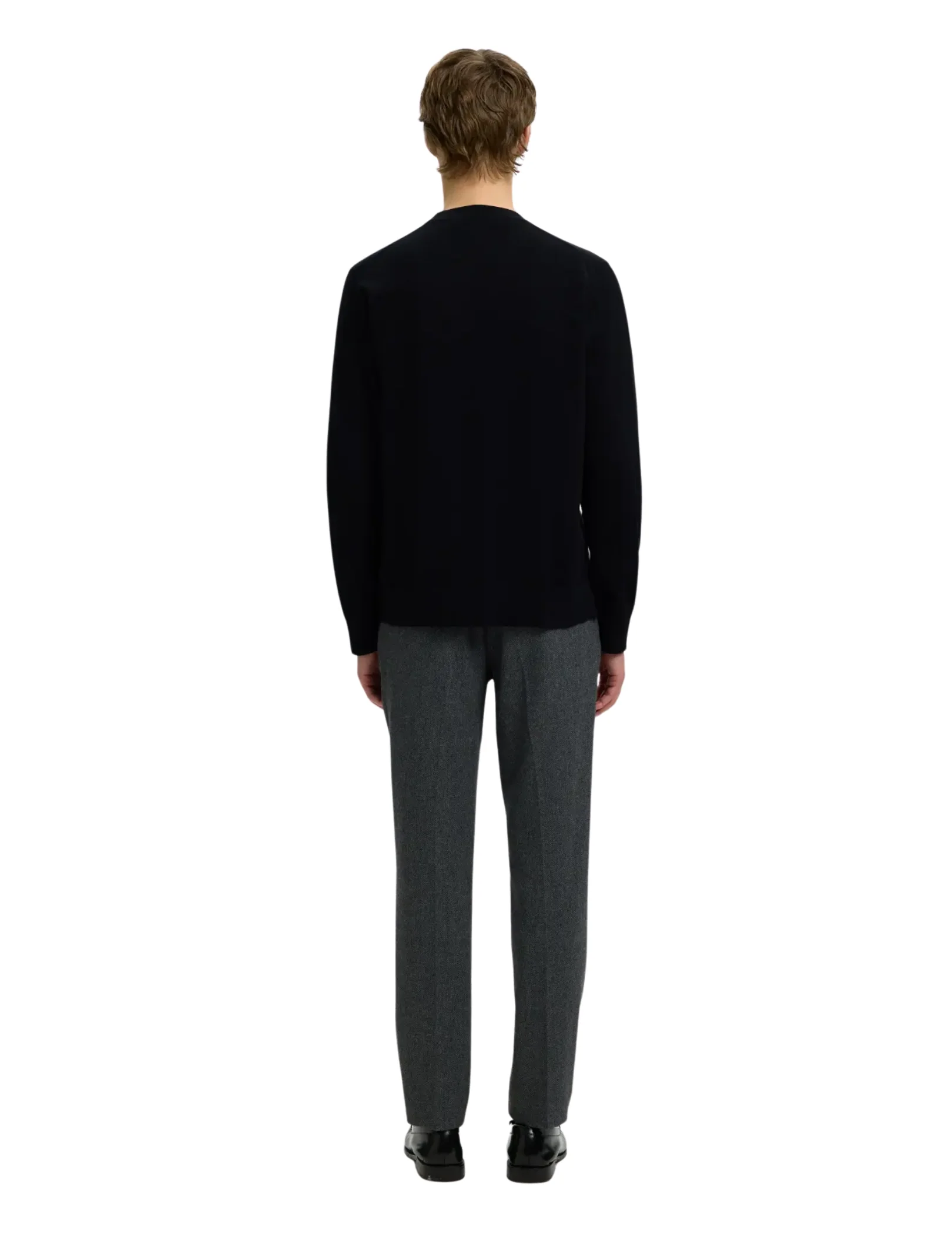 Pullover a maglia Selected nero - Image 3