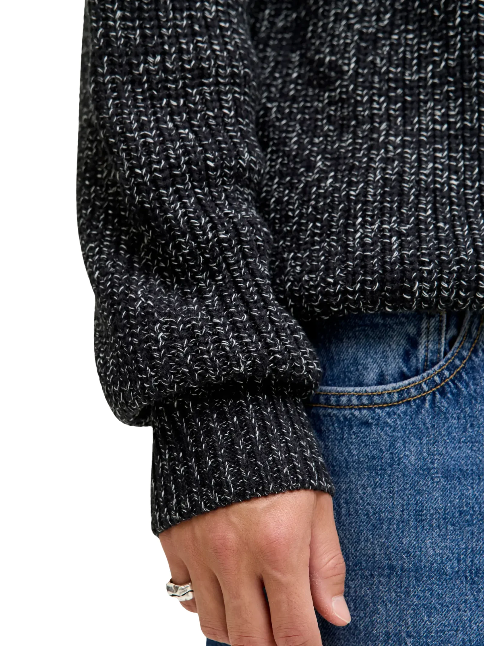 Pullover con zip Jack & Jones blu - Image 5