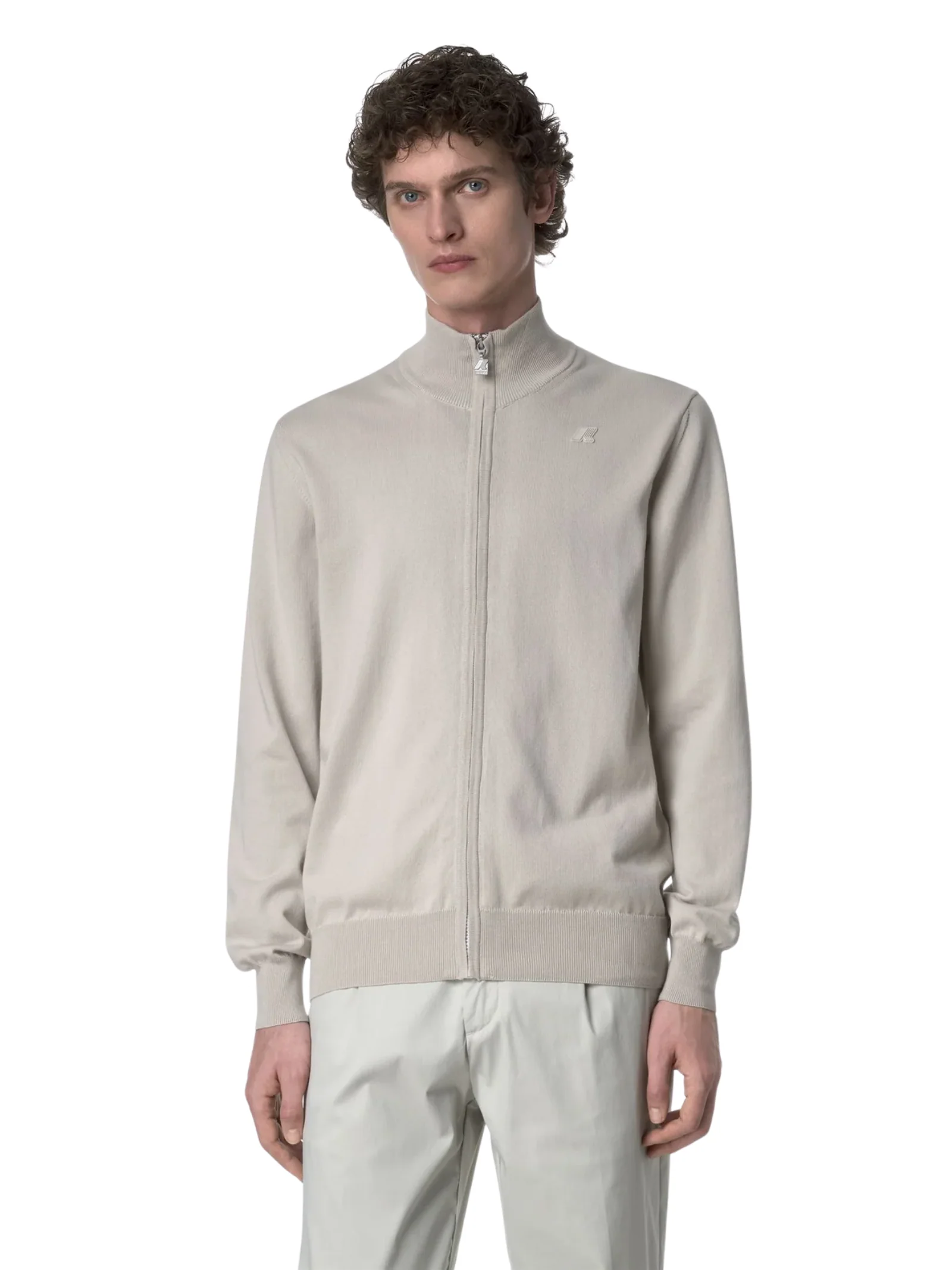 Pullover "Finny Cotton ps" K-Way beige lt - Image 2