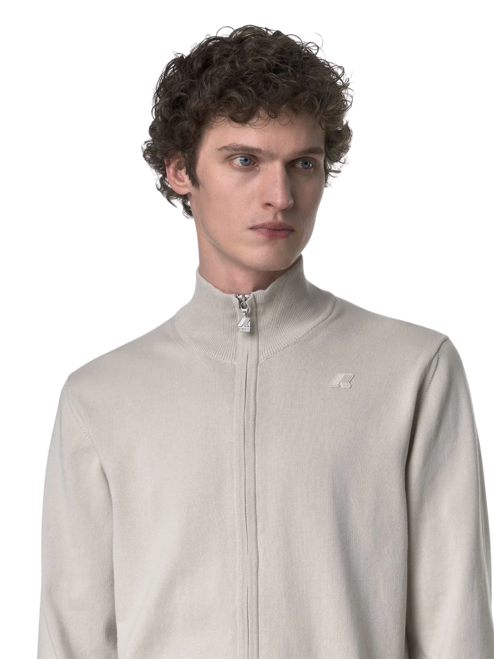 Pullover "Finny Cotton ps" K-Way beige lt - Image 3