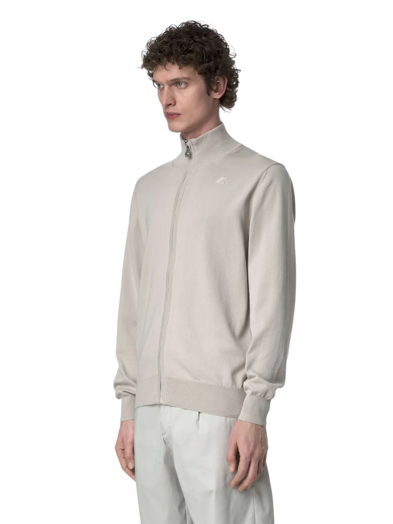 Pullover "Finny Cotton ps" K-Way beige lt - Image 4