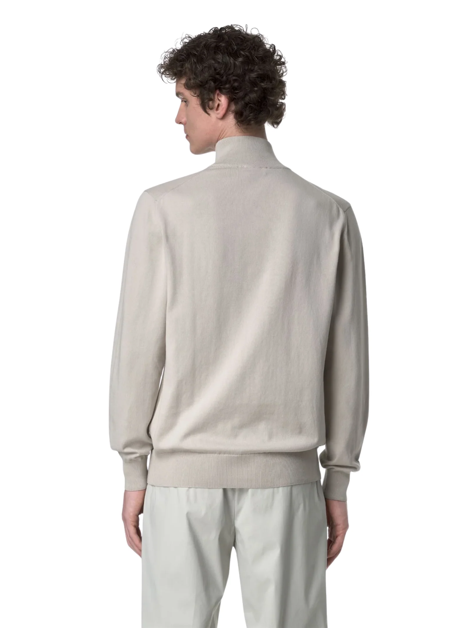Pullover "Finny Cotton ps" K-Way beige lt - Image 5