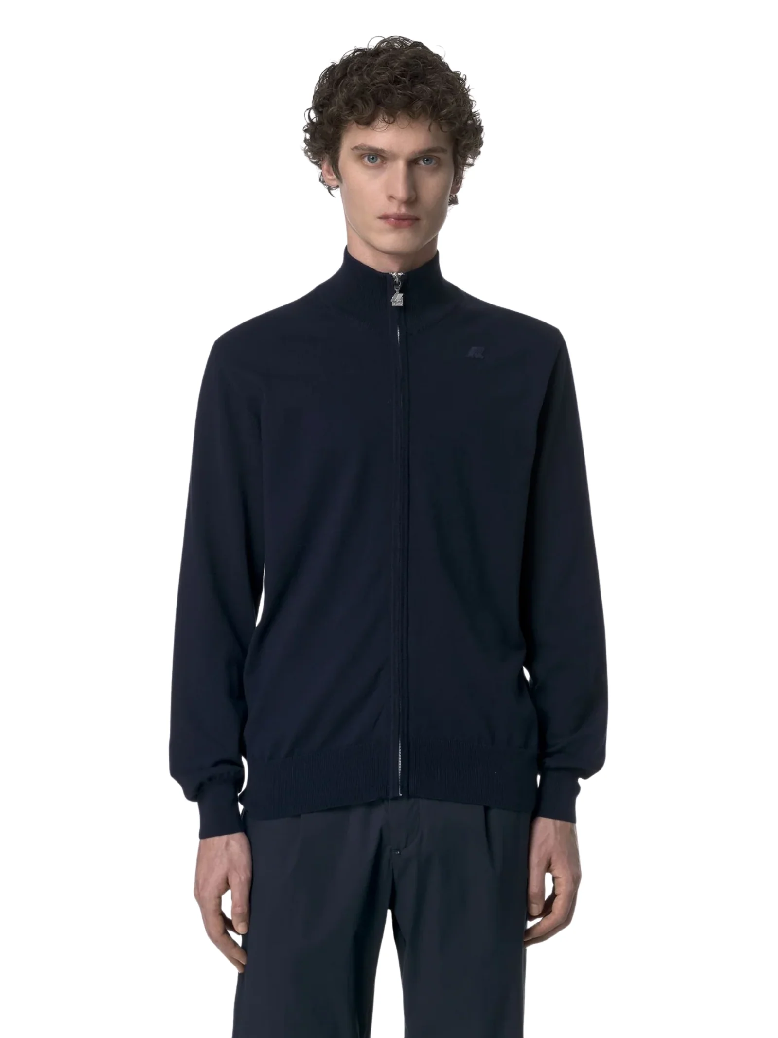 Pullover "Finny Cotton ps" K-Way blu depth - Image 2