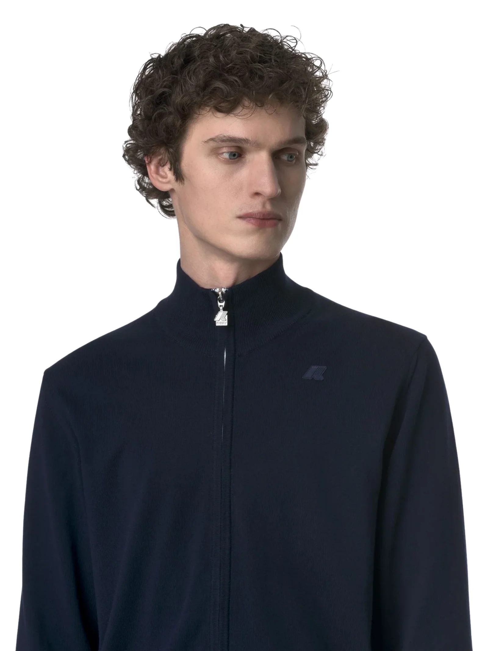 Pullover "Finny Cotton ps" K-Way blu depth - Image 3