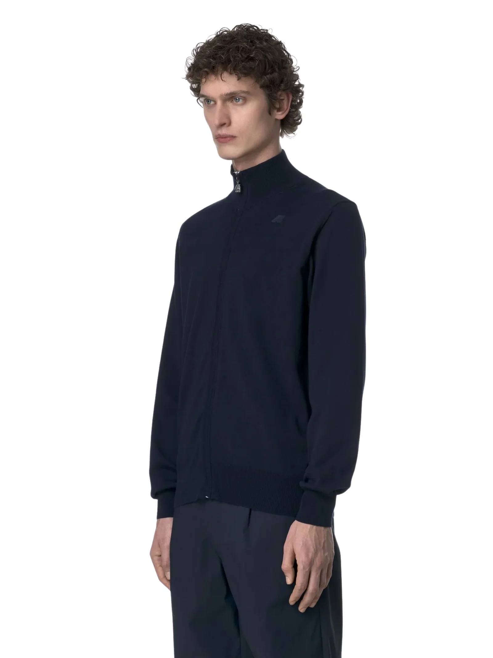 Pullover "Finny Cotton ps" K-Way blu depth - Image 4