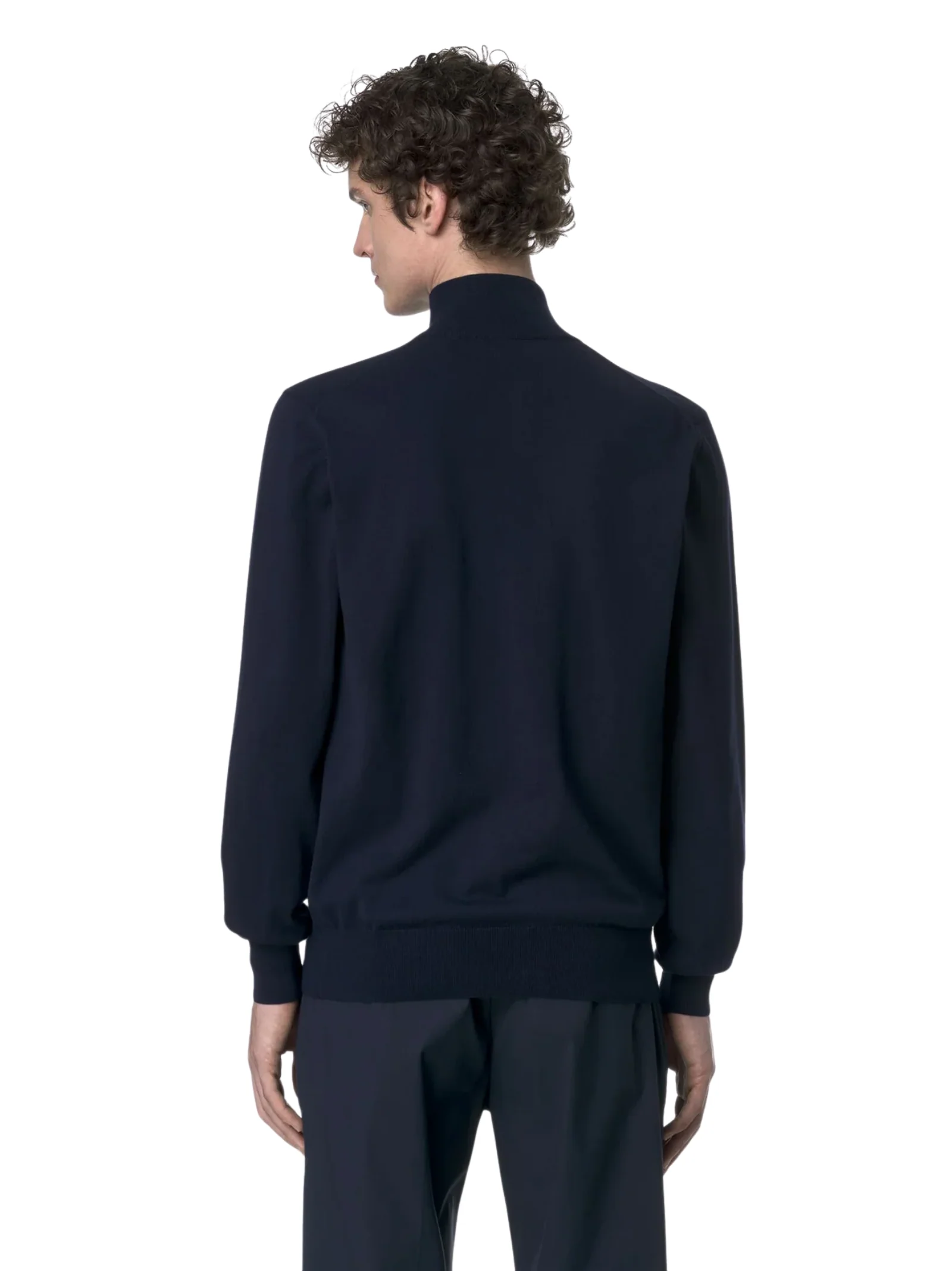 Pullover "Finny Cotton ps" K-Way blu depth - Image 5