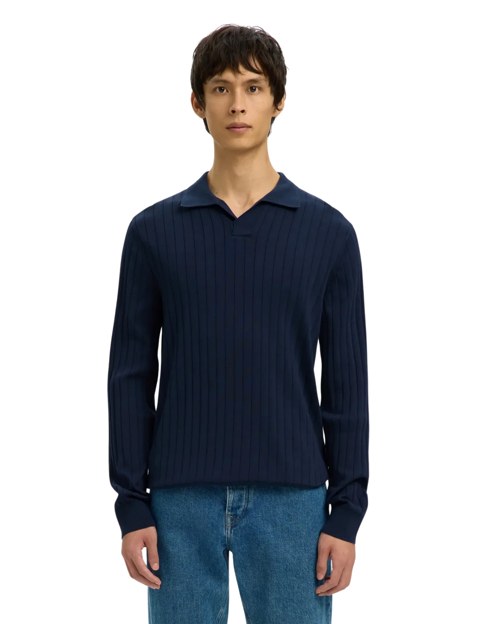 Pullover Selected blu navy - Image 2