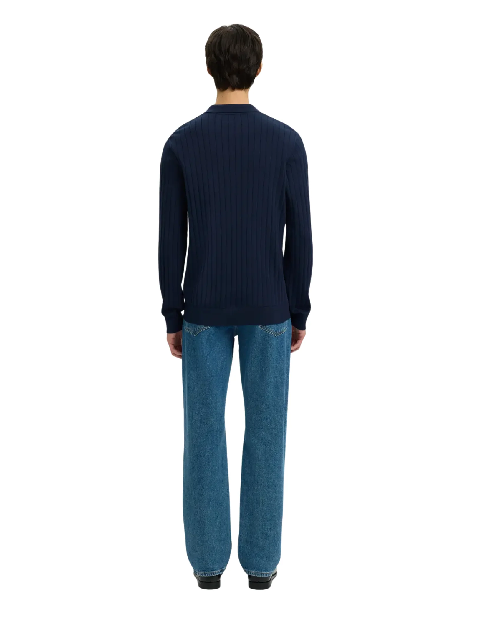 Pullover Selected blu navy - Image 3