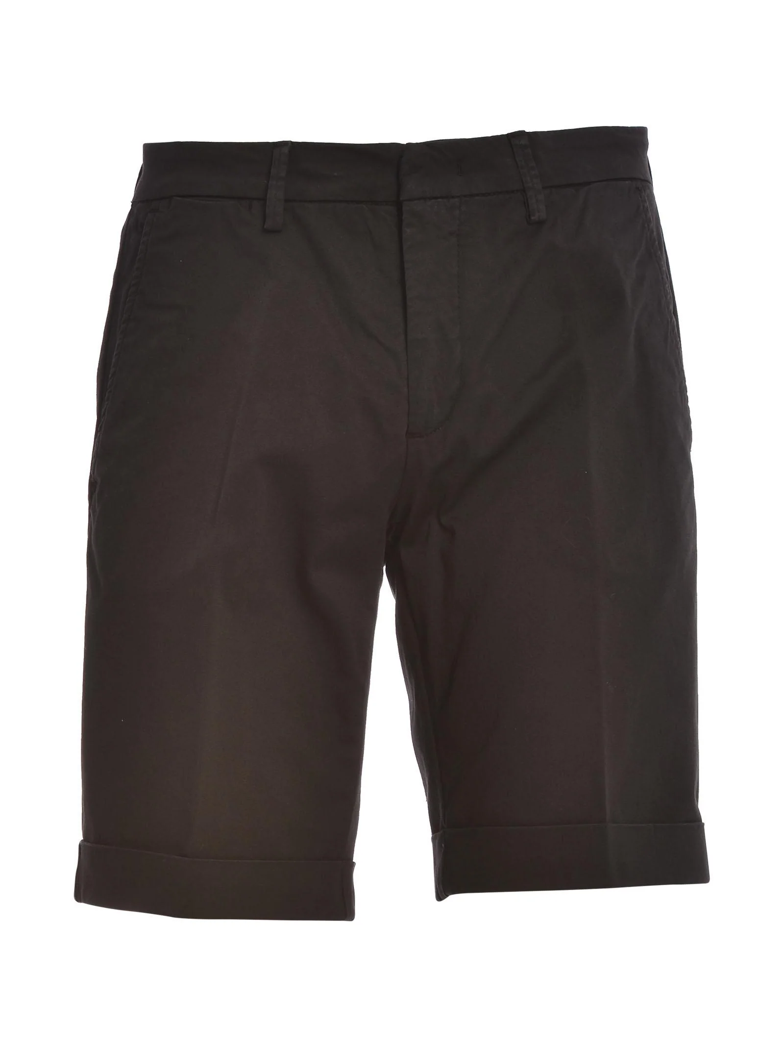 Bermuda nero slim