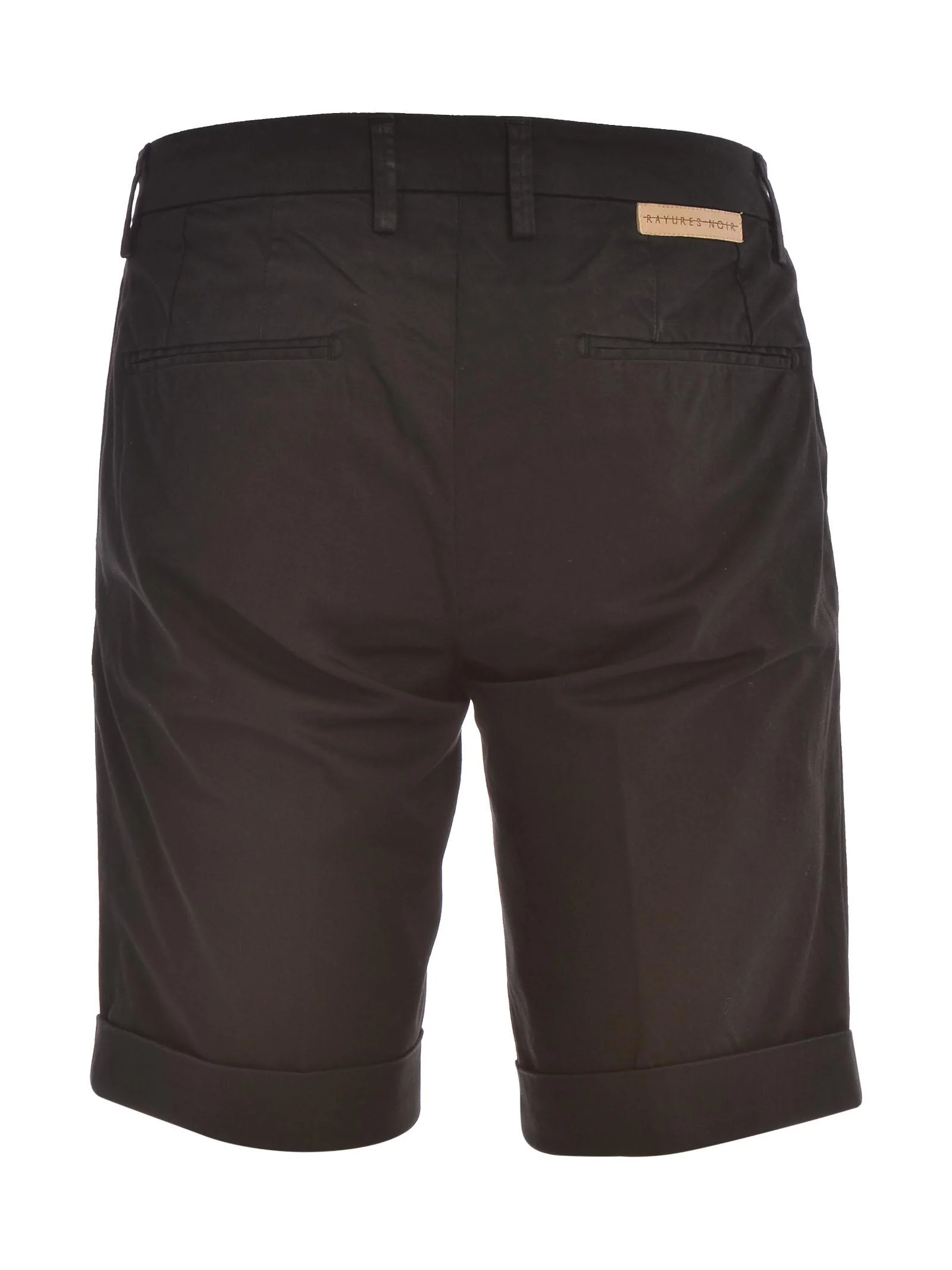 Bermuda nero slim - Image 3