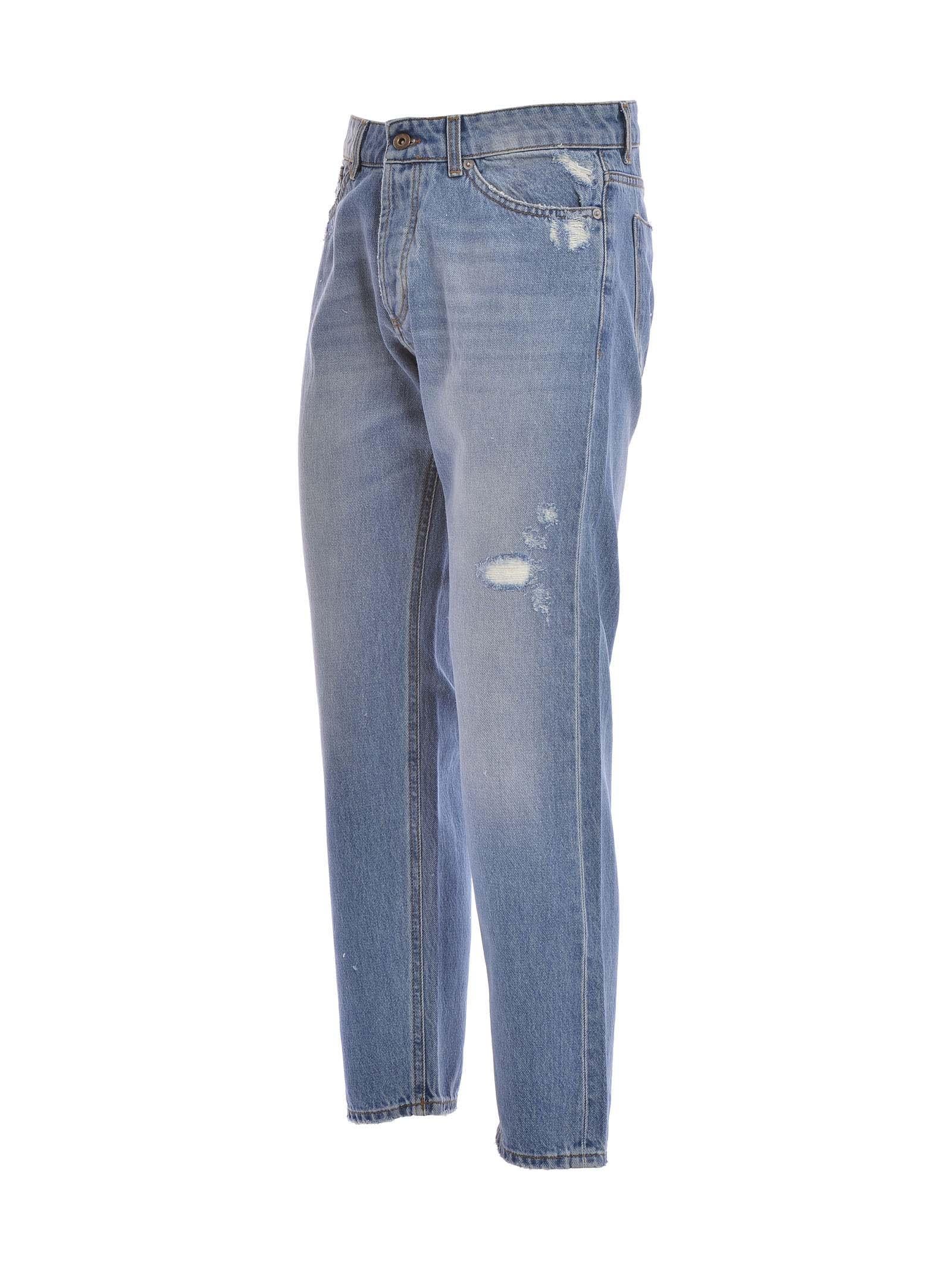 Jeans denim 5tk vintage - Image 2