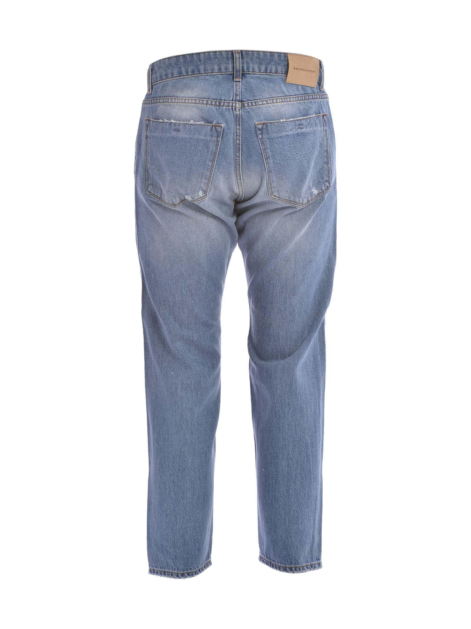 Jeans denim 5tk vintage - Image 3