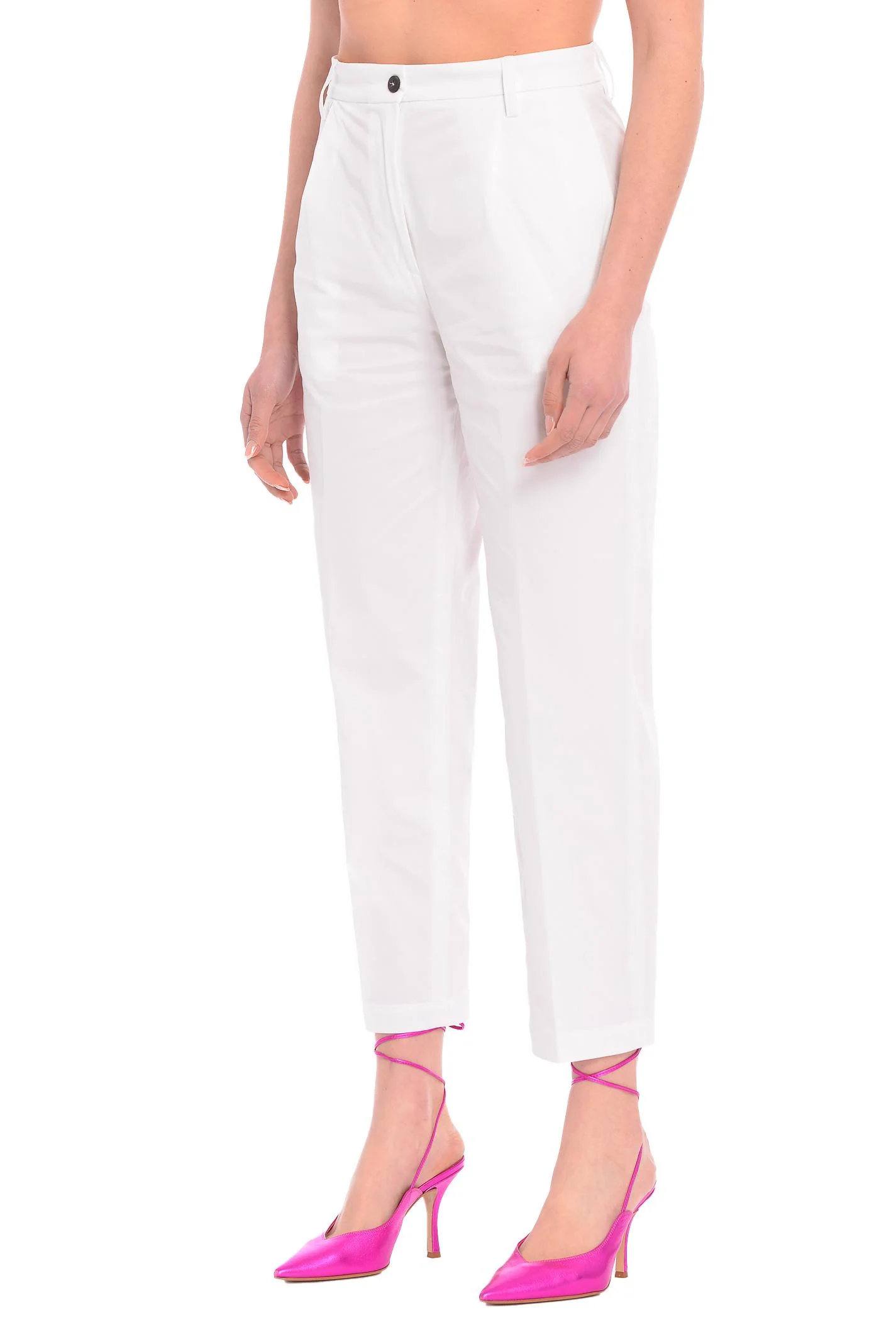 Pantalone bianco Nicole america - Image 2