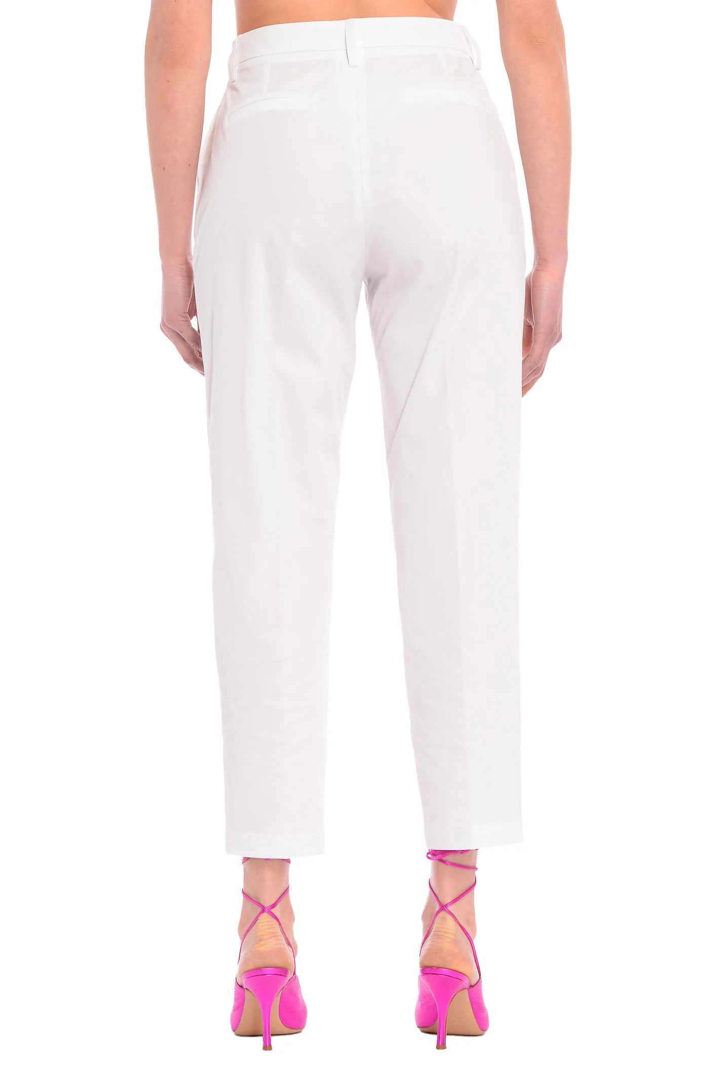 Pantalone bianco Nicole america - Image 3
