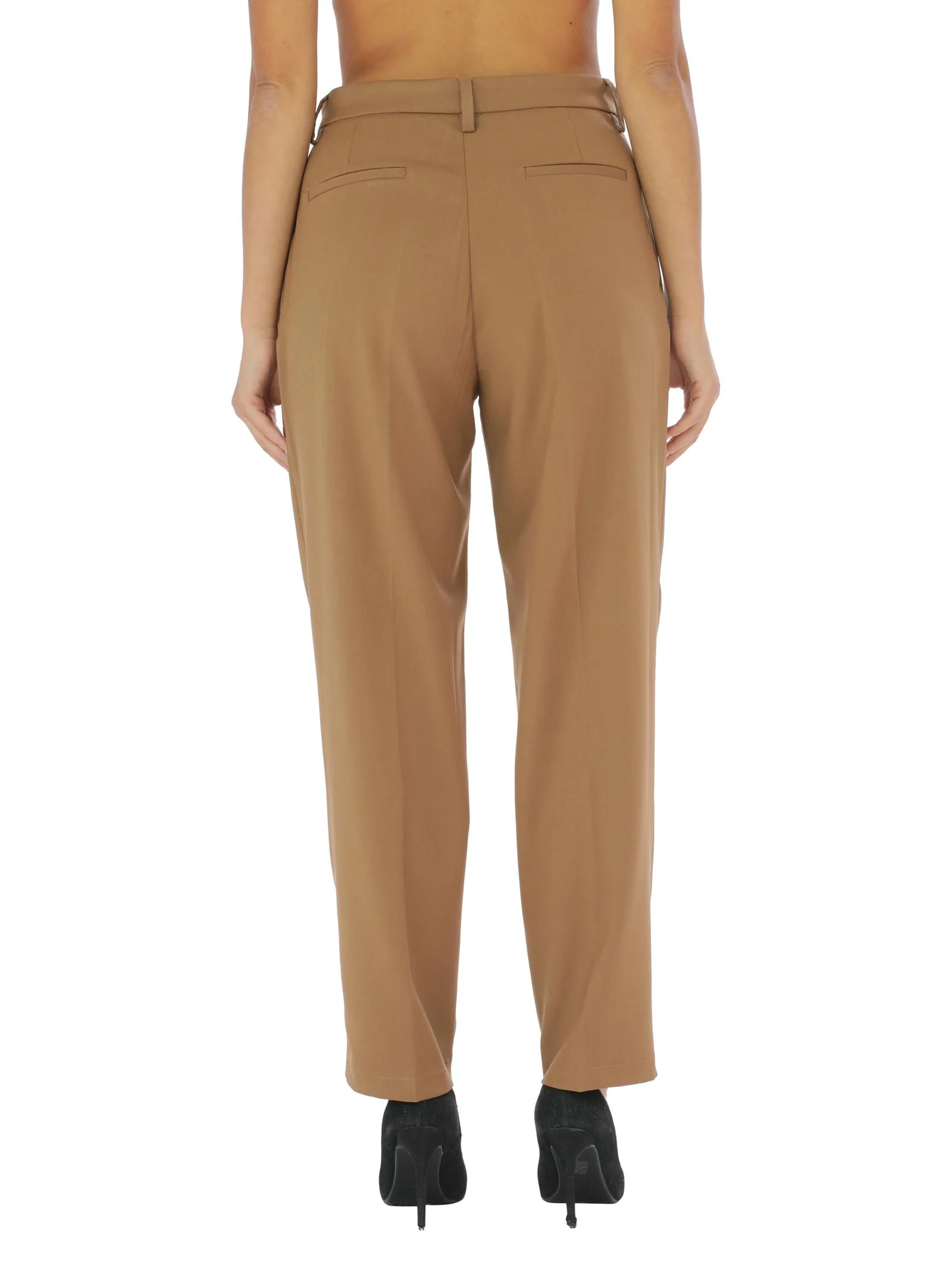 Pantalone cammello regular fit - Image 3