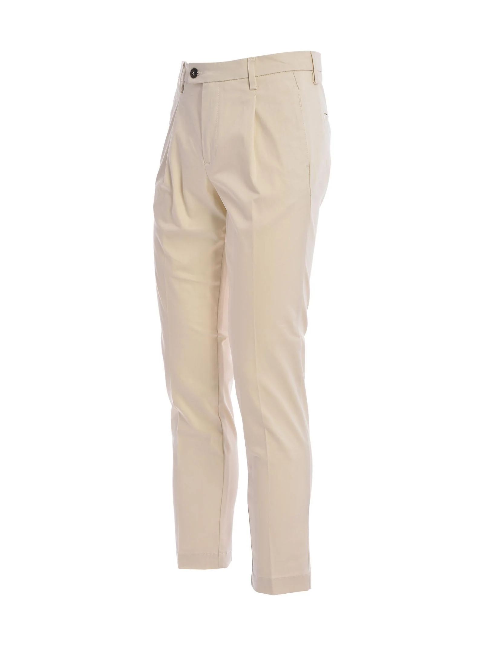 Pantalone capri panna - Image 2