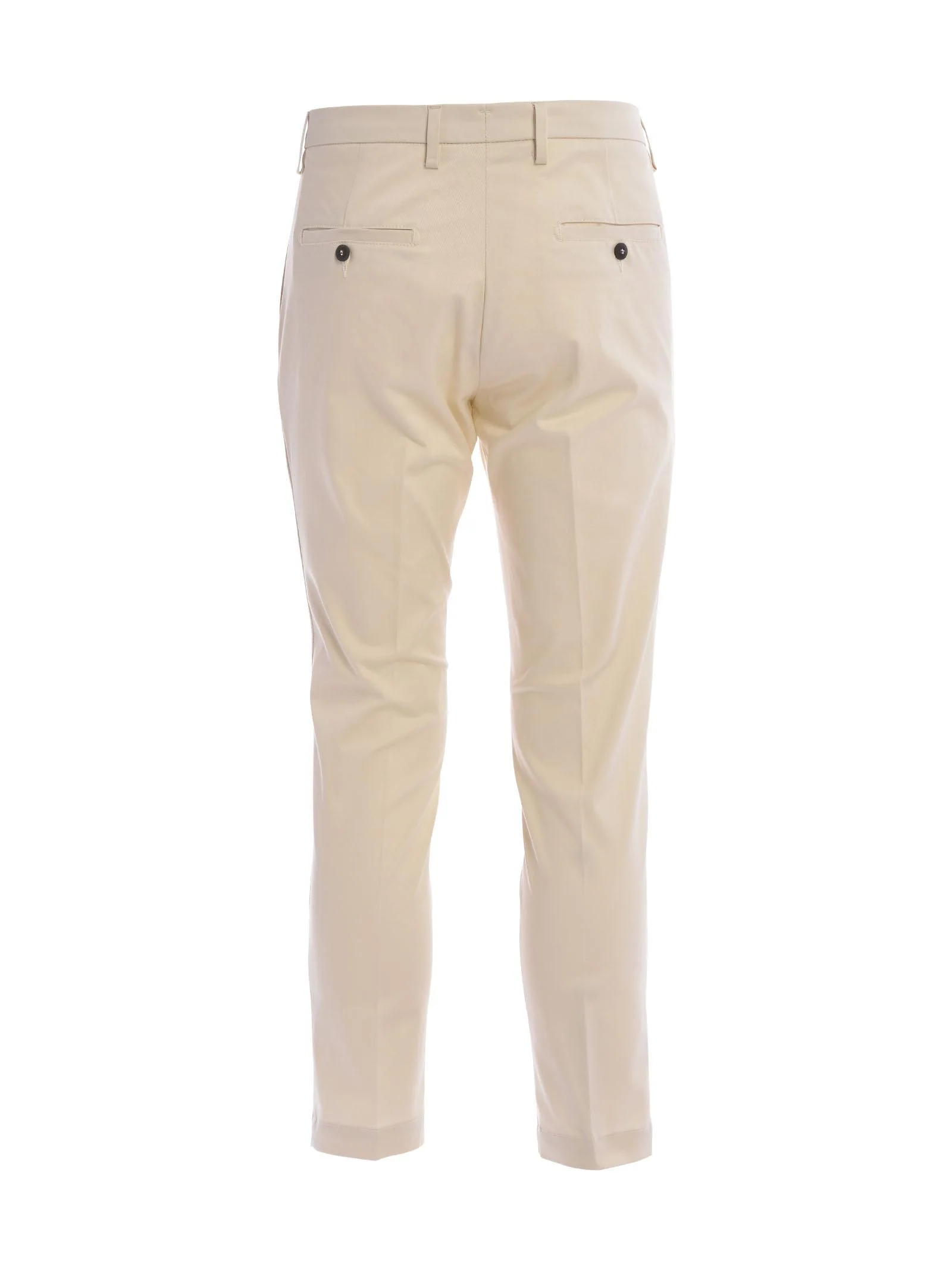Pantalone capri panna - Image 3