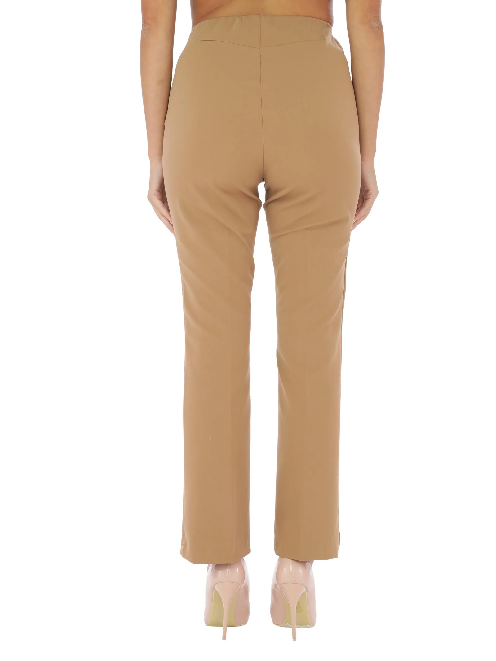 Pantaloni cammello a zampetta - Image 3