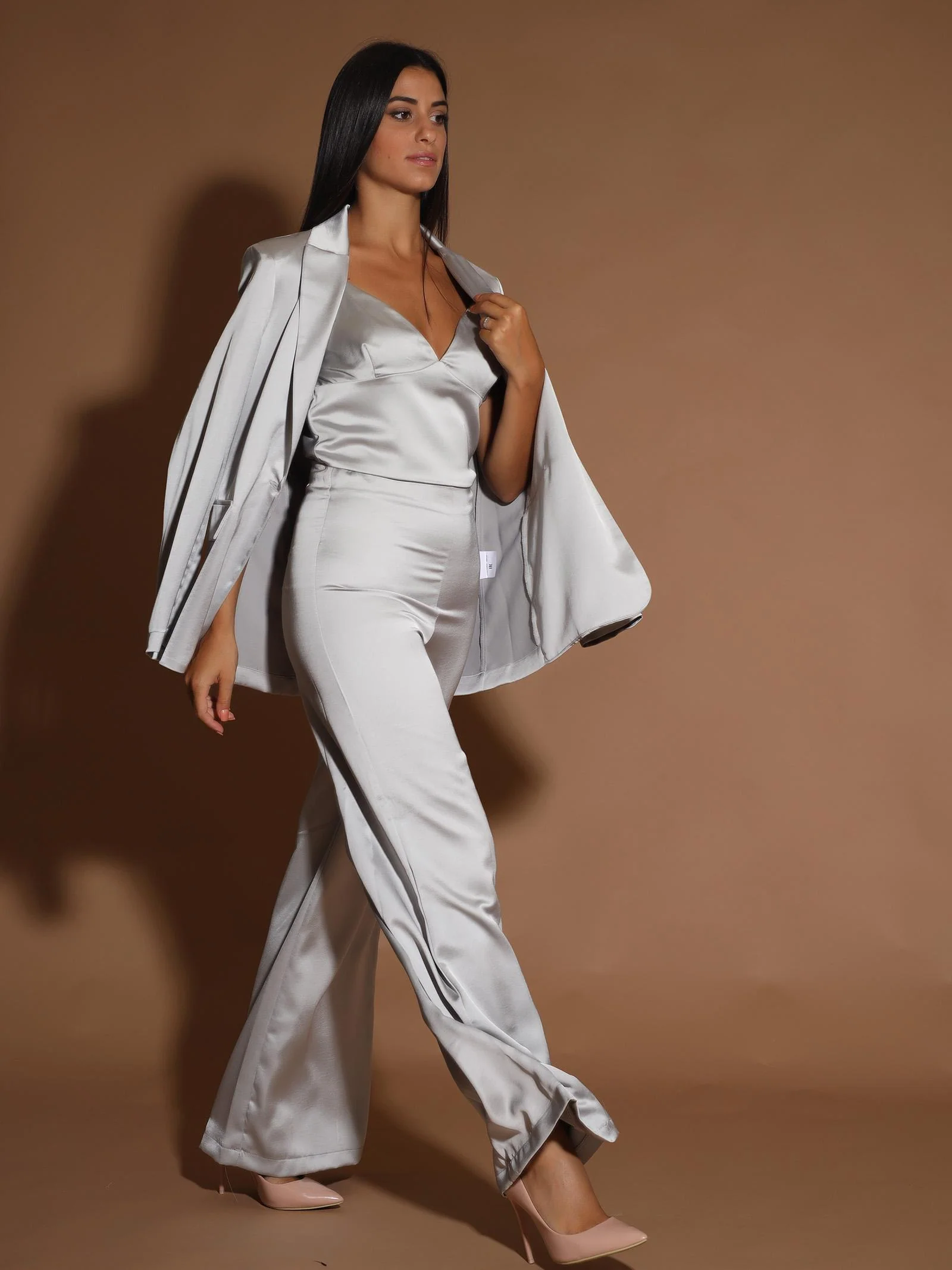 Crop Top grigio - Image 4