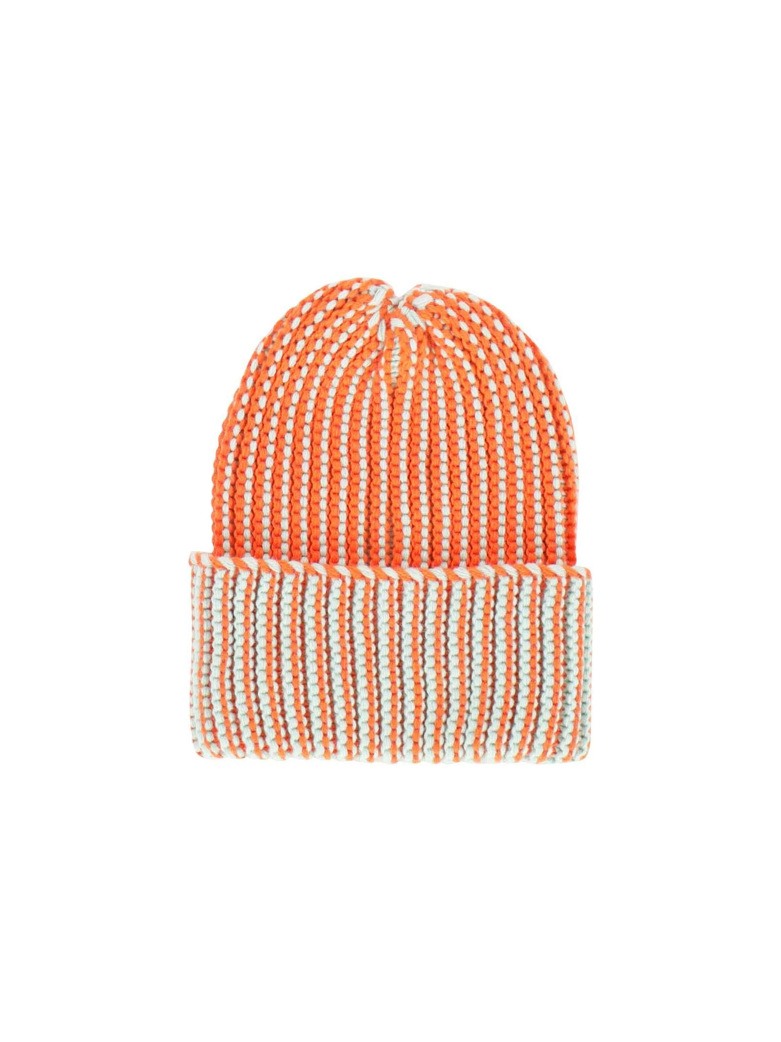 Cappello Rino & Pelle arancione