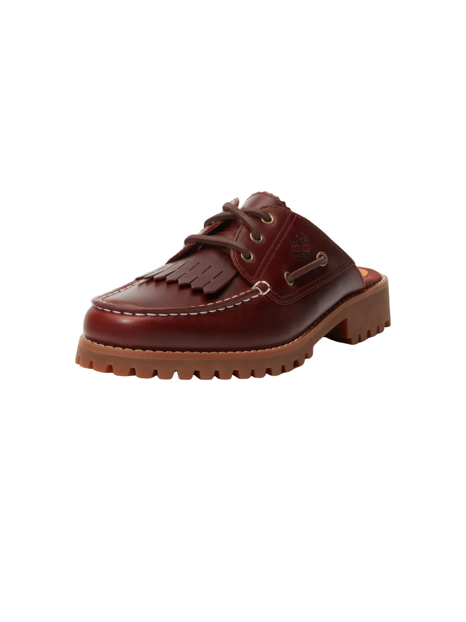 Sabot "Bur F Grain" Timberland marrone - Image 3
