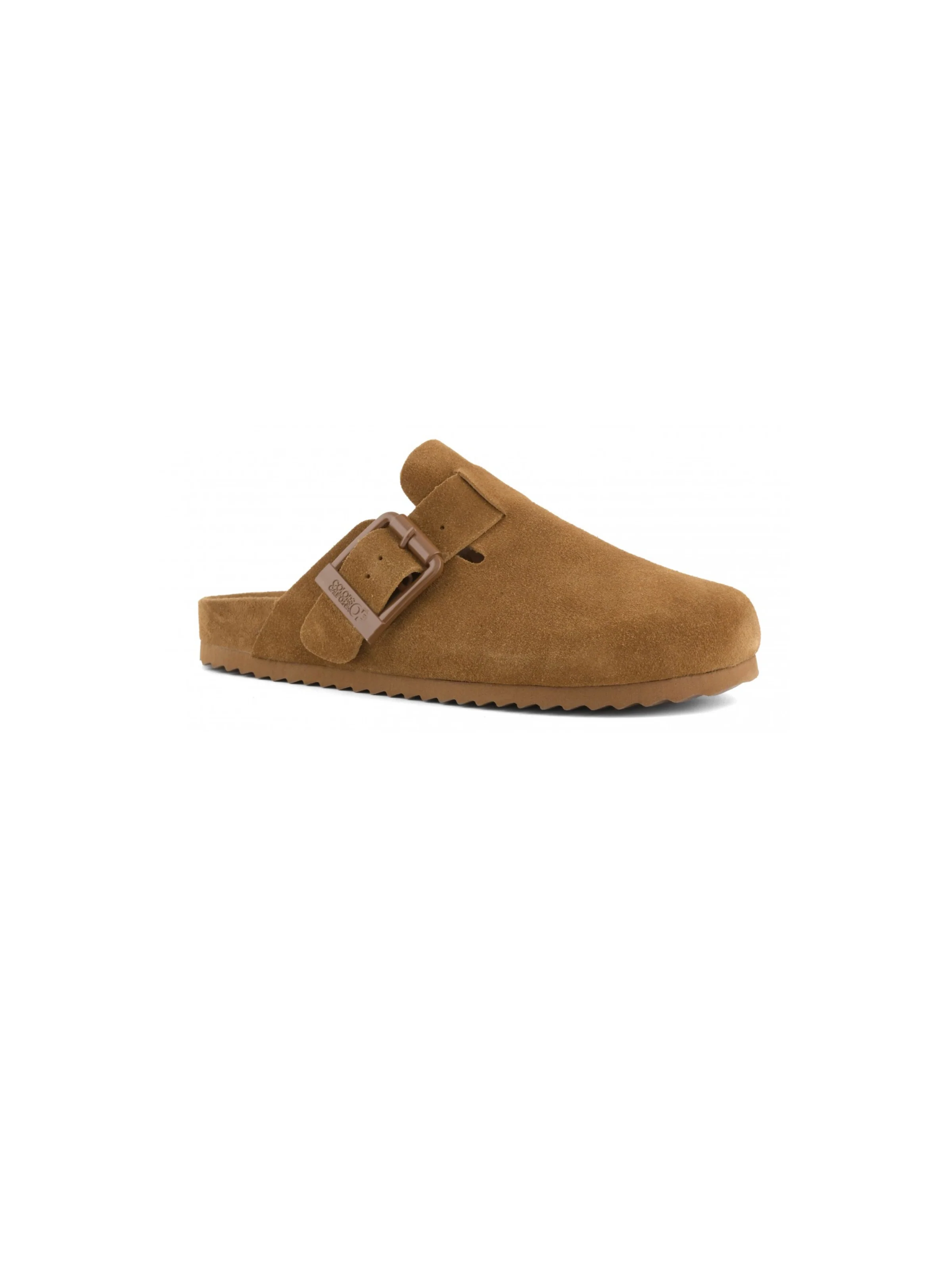 Sabot Colors Of California in pelle scamosciata marrone - Image 2