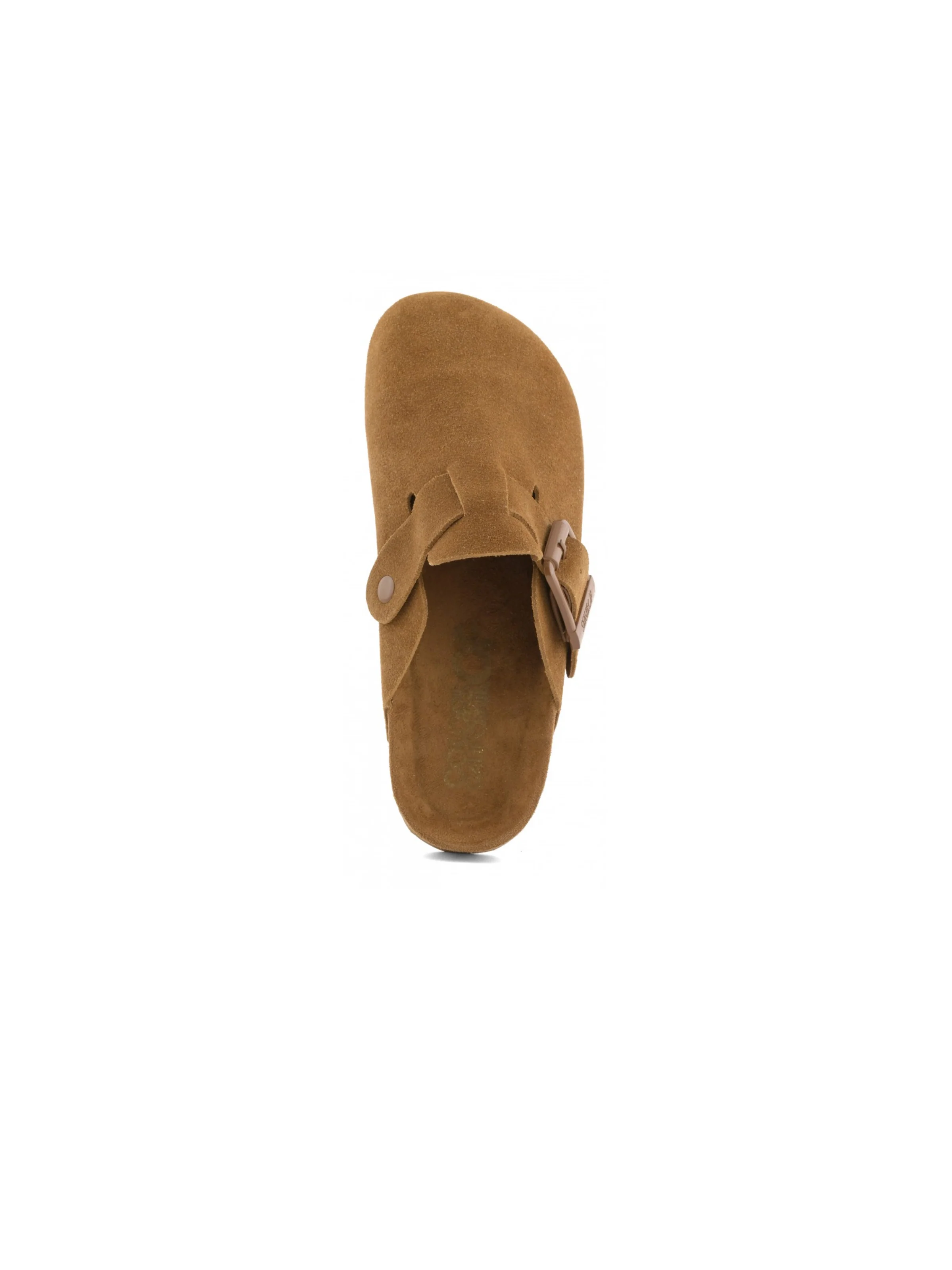 Sabot Colors Of California in pelle scamosciata marrone - Image 3