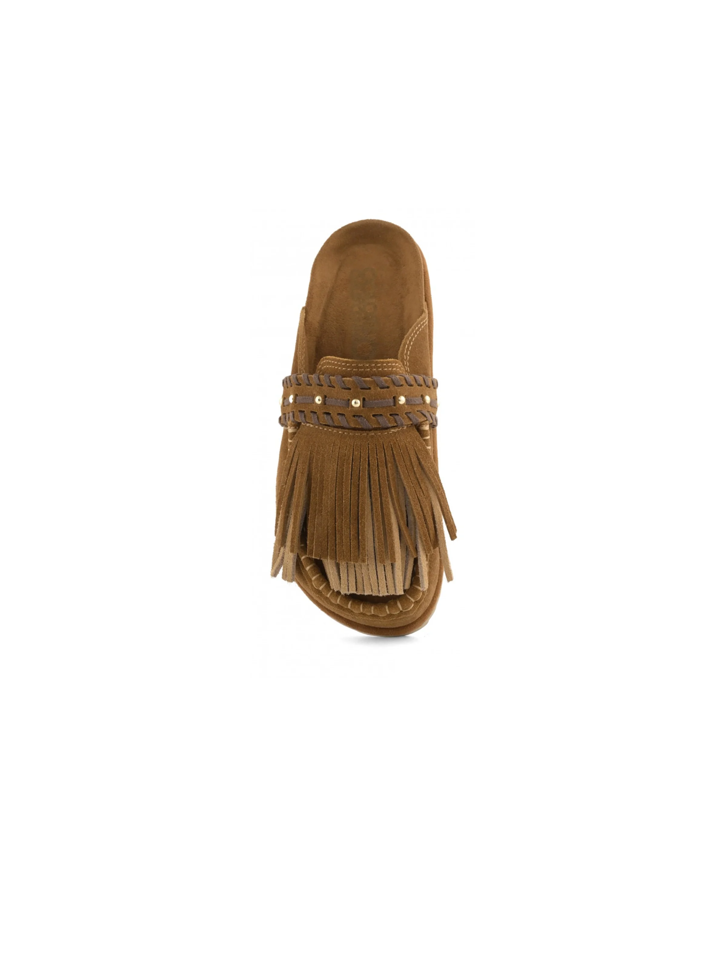 Sabot Colors Of California marrone con frange - Image 3