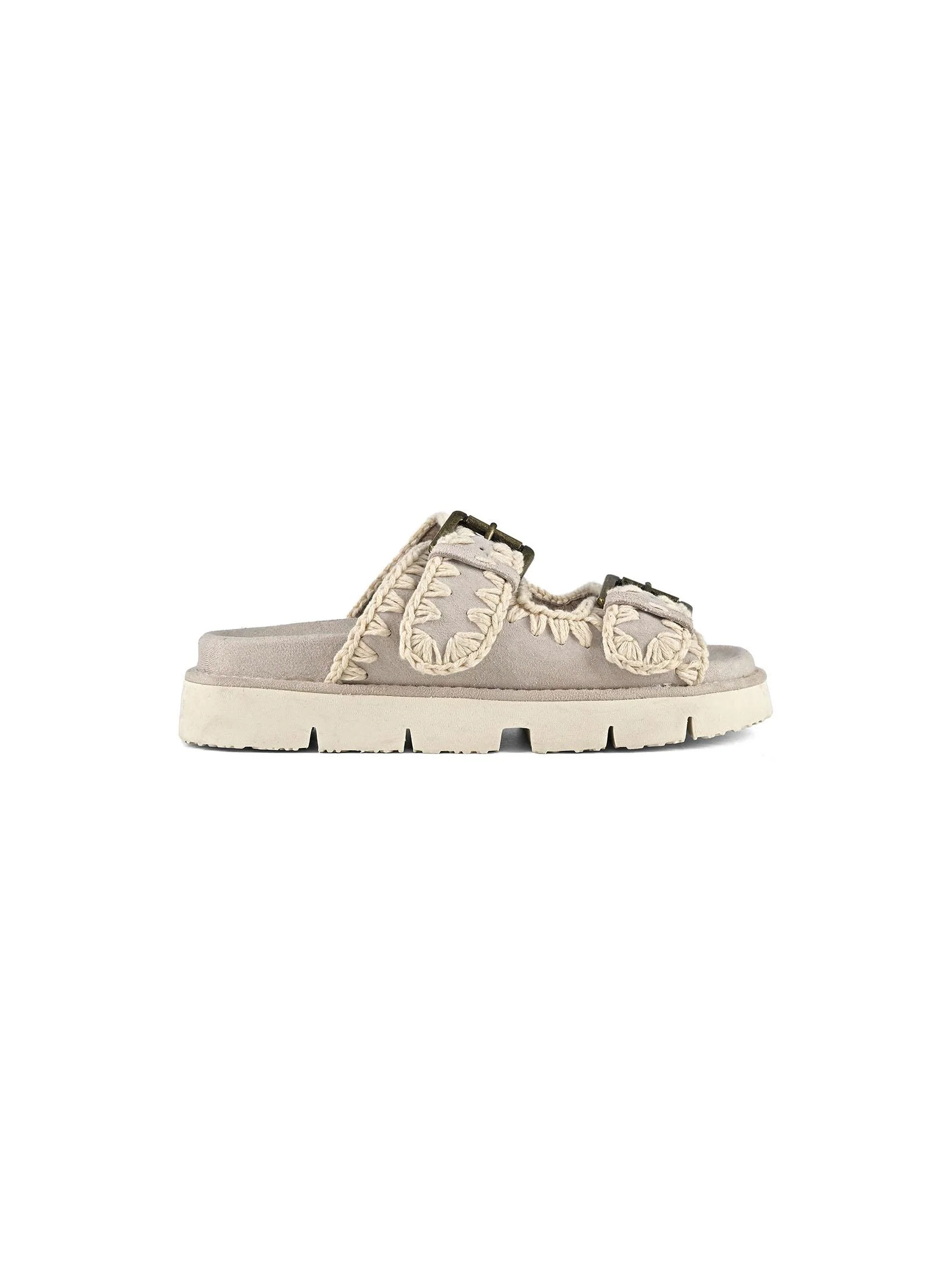 Sandali "bio sandal two buckles" Mou beige