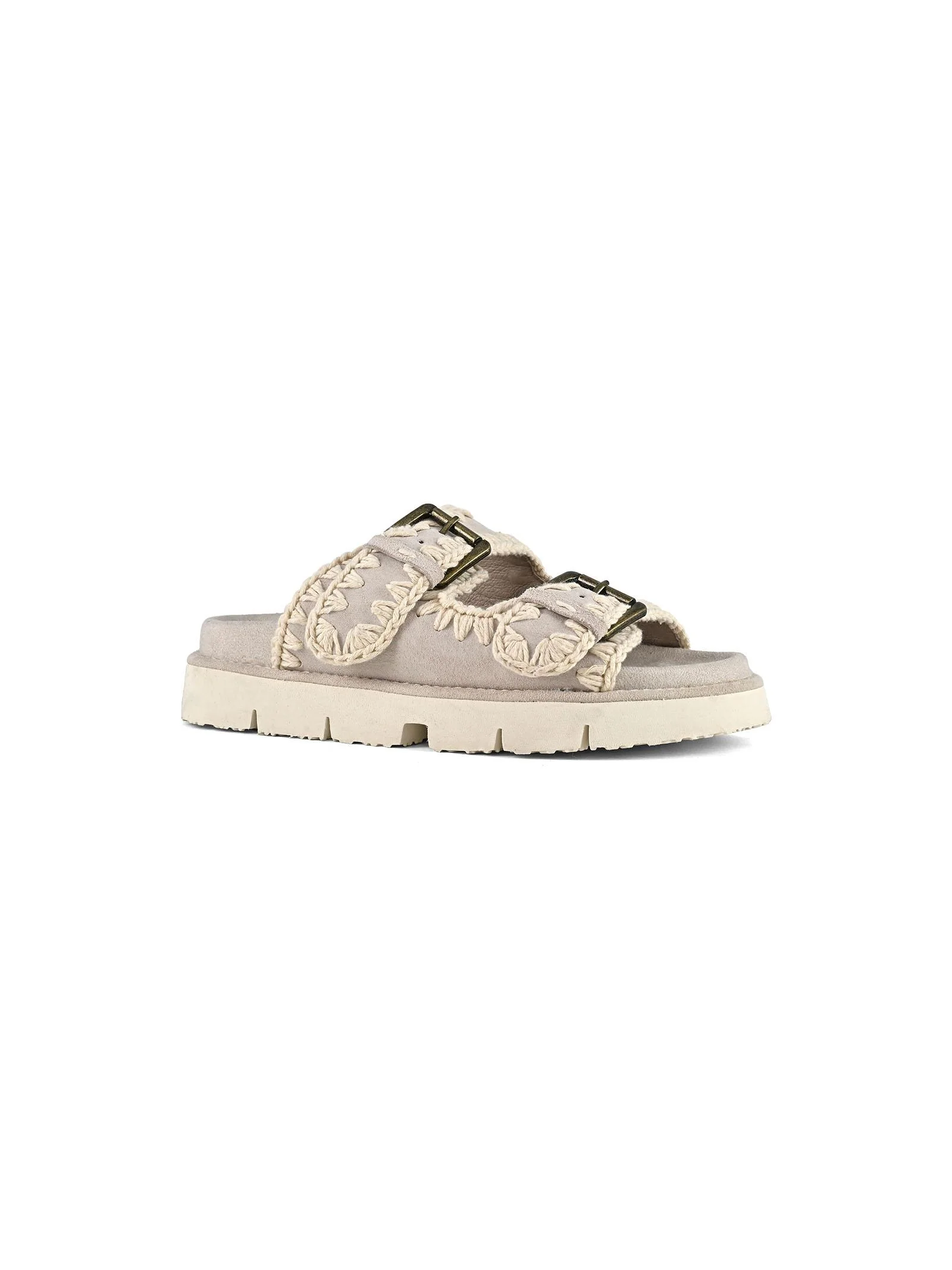 Sandali "bio sandal two buckles" Mou beige - Image 2