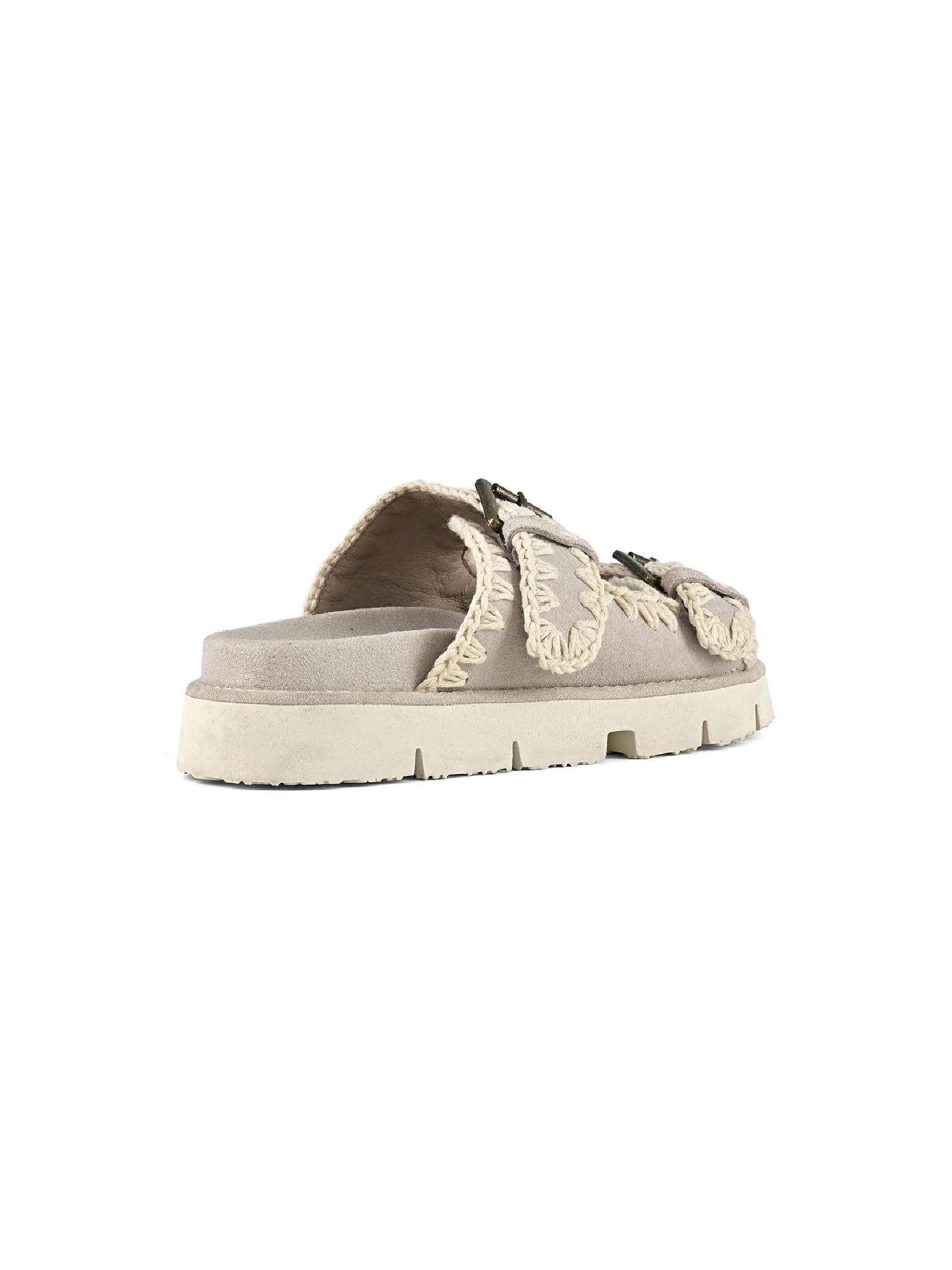 Sandali "bio sandal two buckles" Mou beige - Image 3