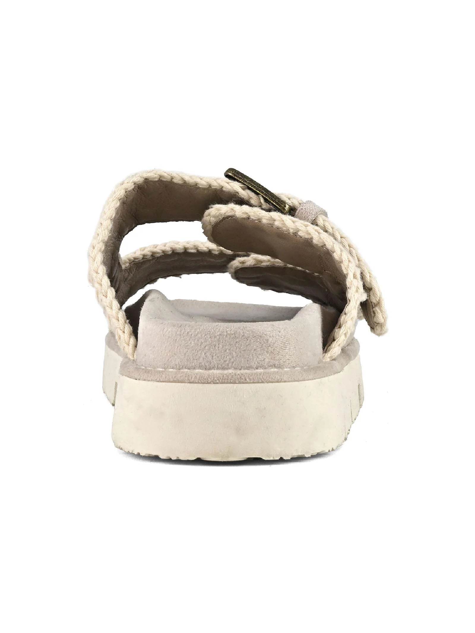 Sandali "bio sandal two buckles" Mou beige - Image 4