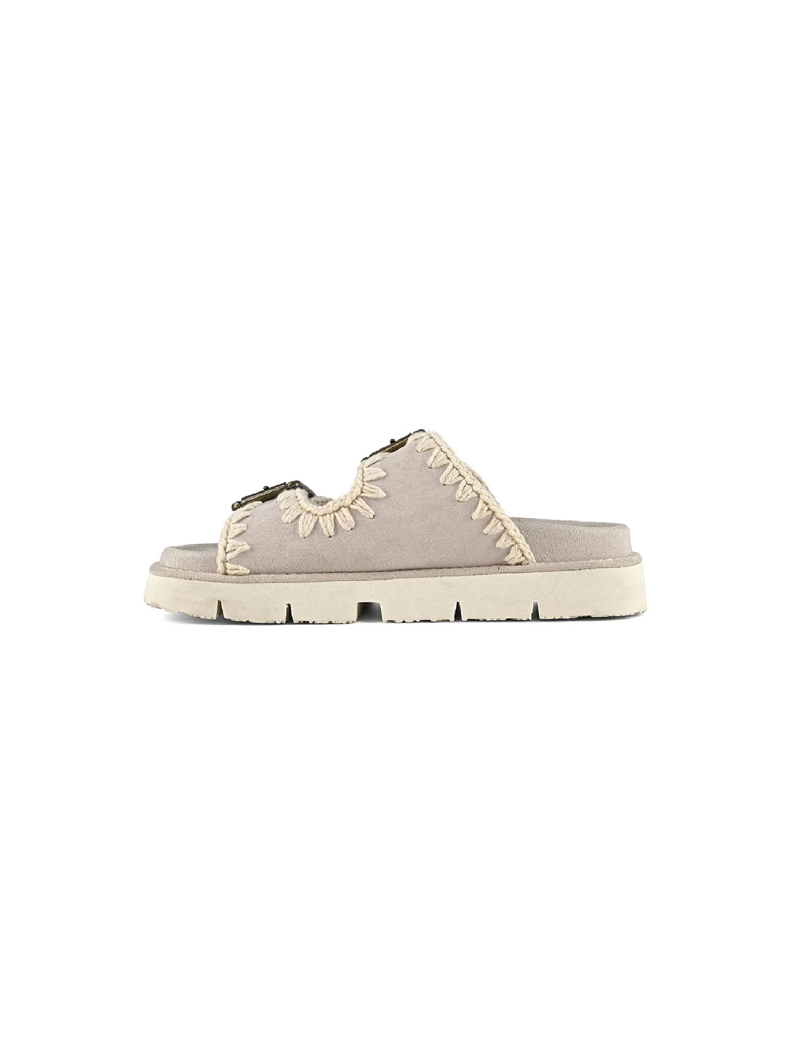 Sandali "bio sandal two buckles" Mou beige - Image 5
