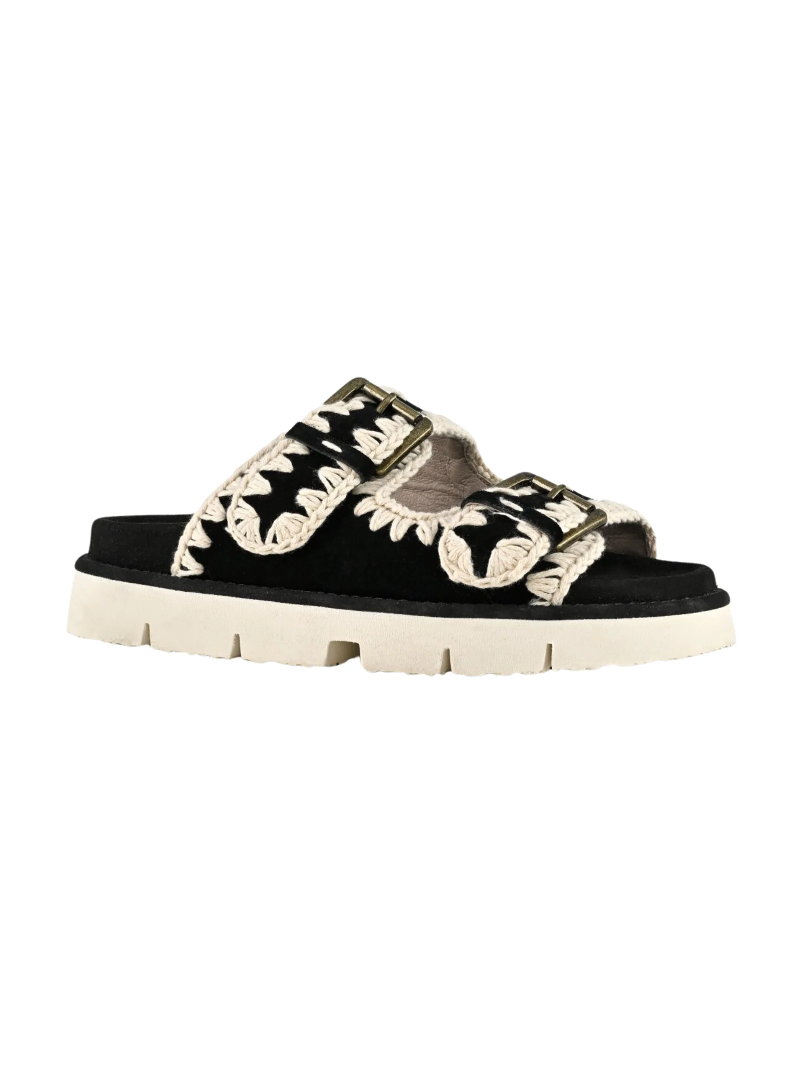 Sandali "bio sandal two buckles" Mou neri - Image 2