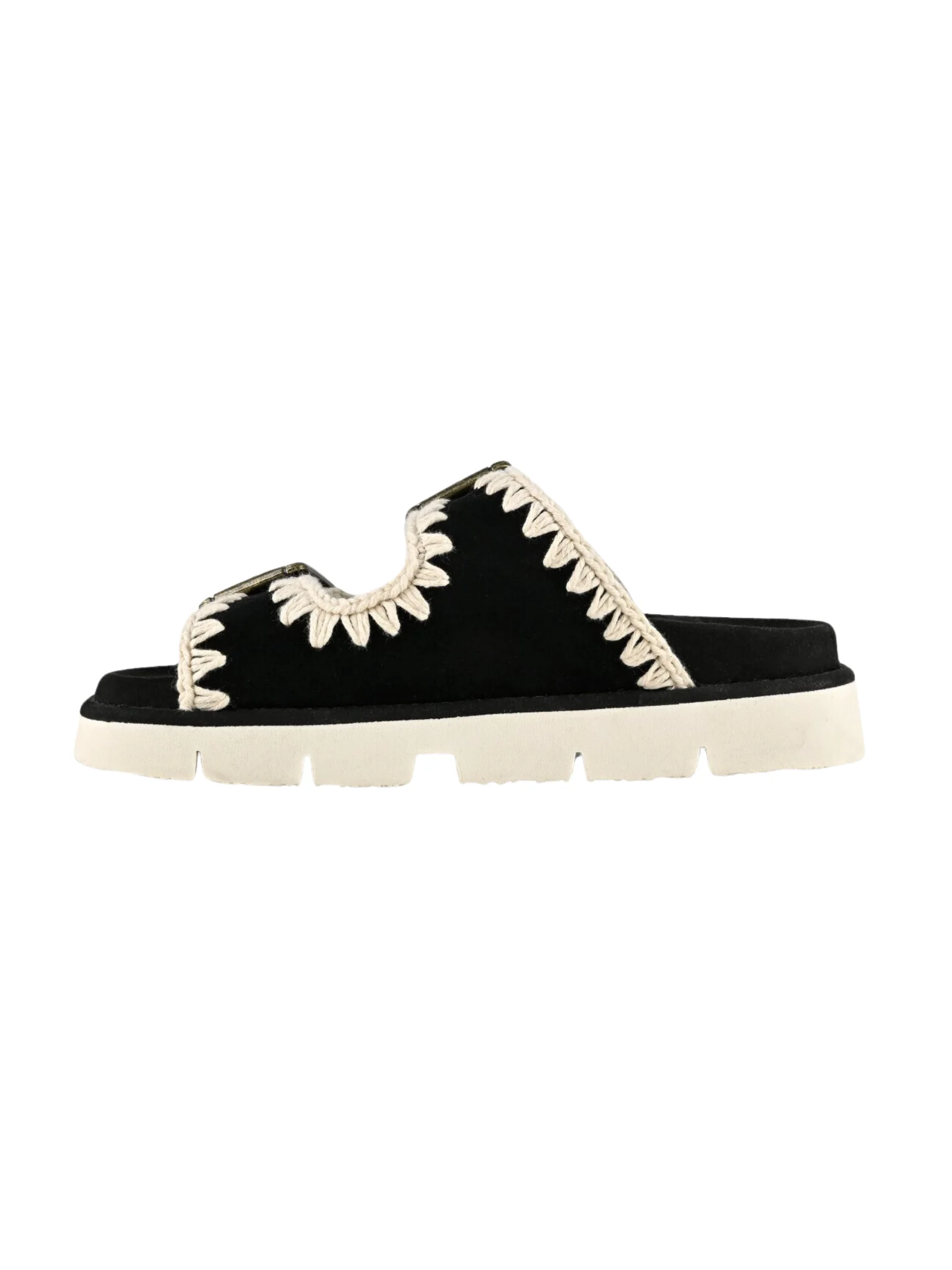 Sandali "bio sandal two buckles" Mou neri - Image 4