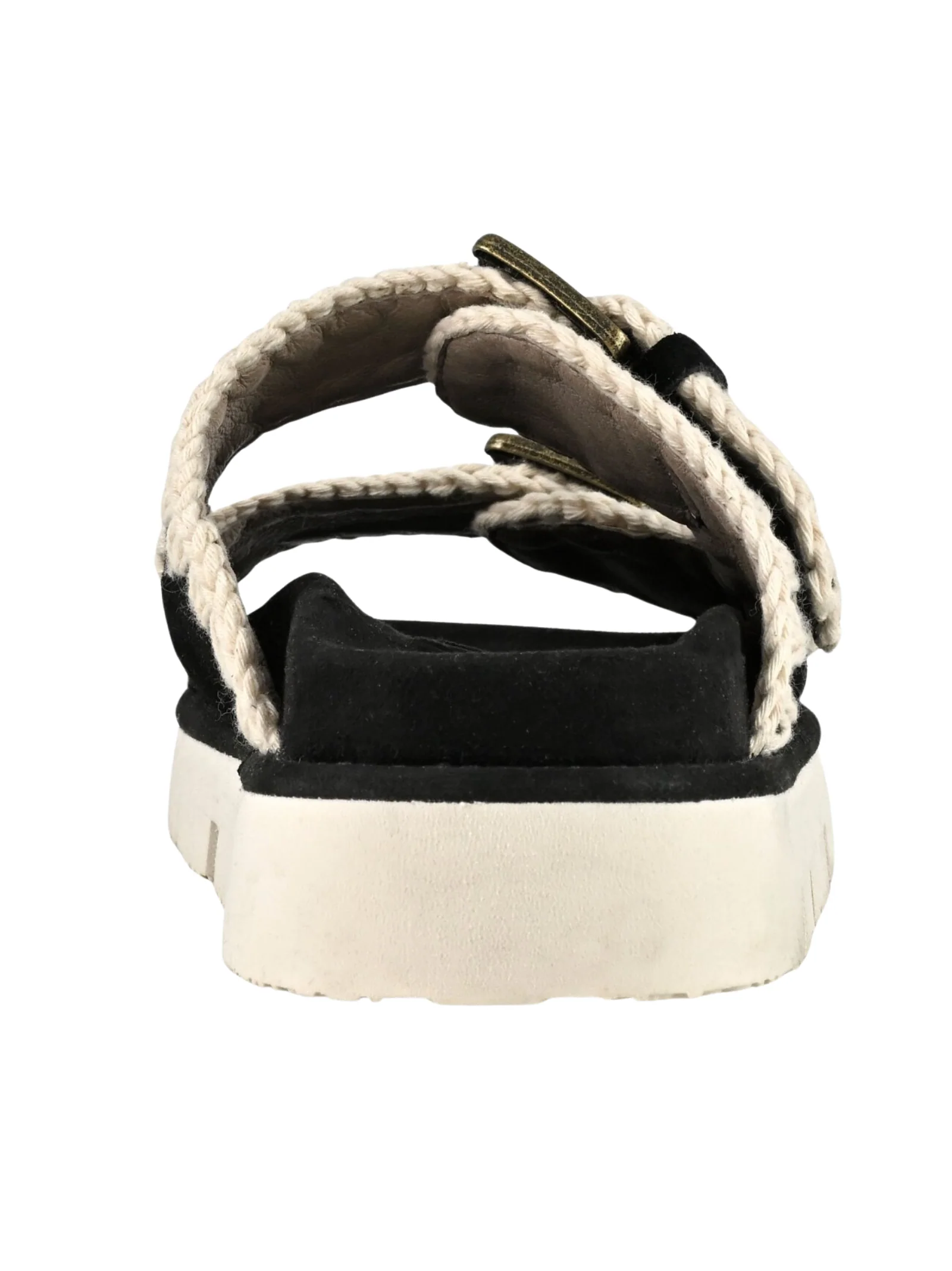 Sandali "bio sandal two buckles" Mou neri - Image 5