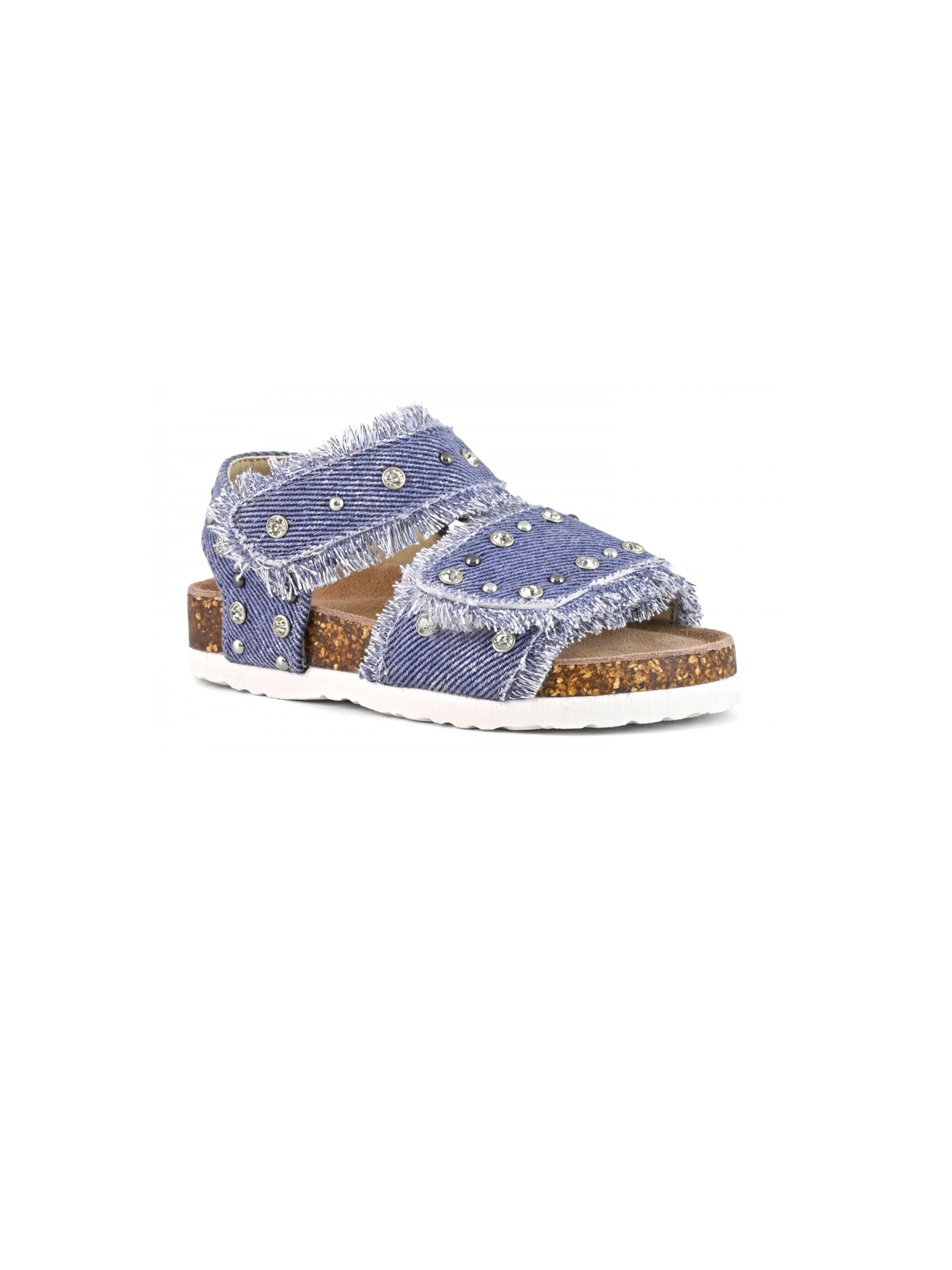 Sandali Colors Of California in denim - Image 2
