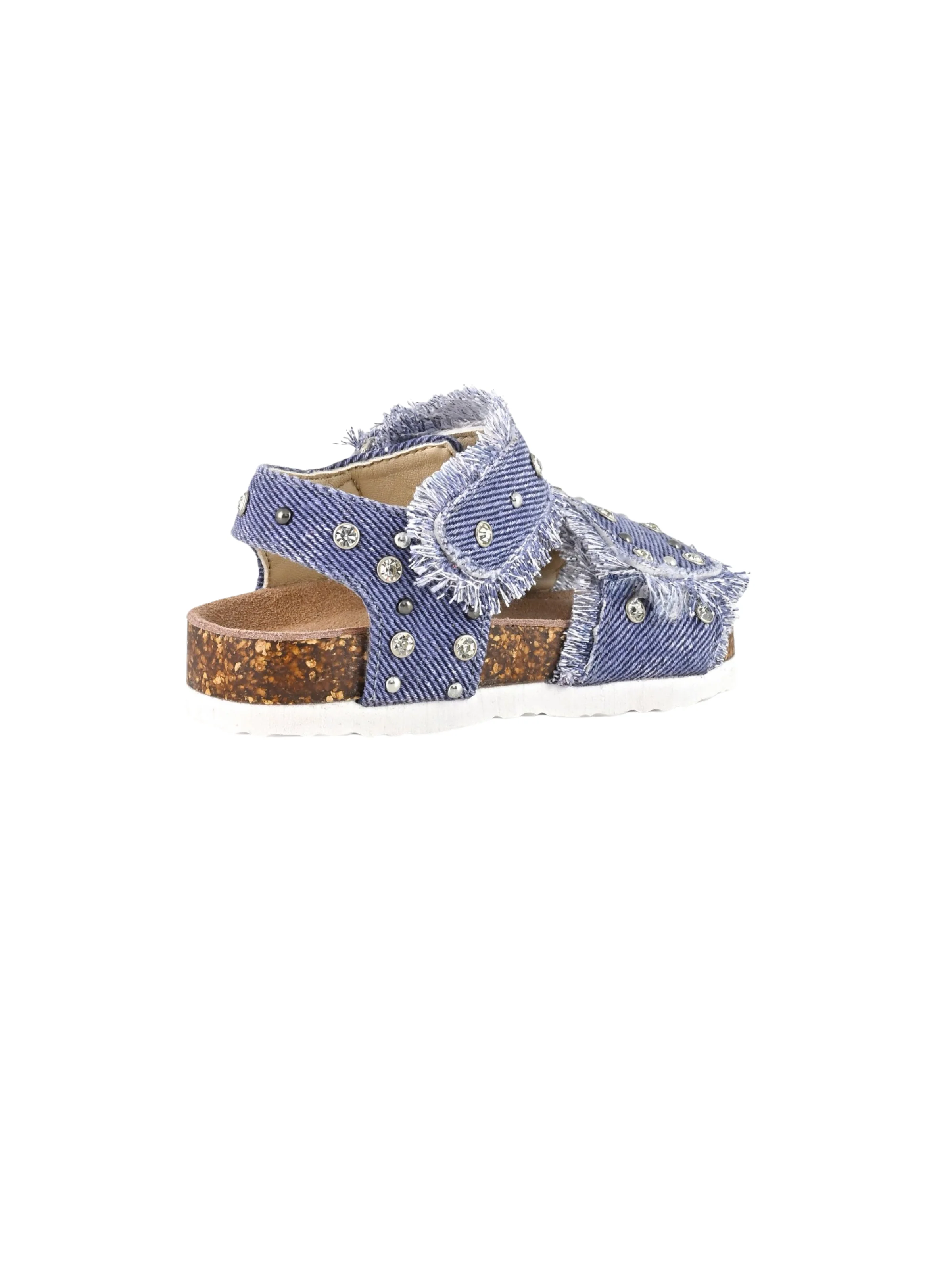 Sandali Colors Of California in denim - Image 3