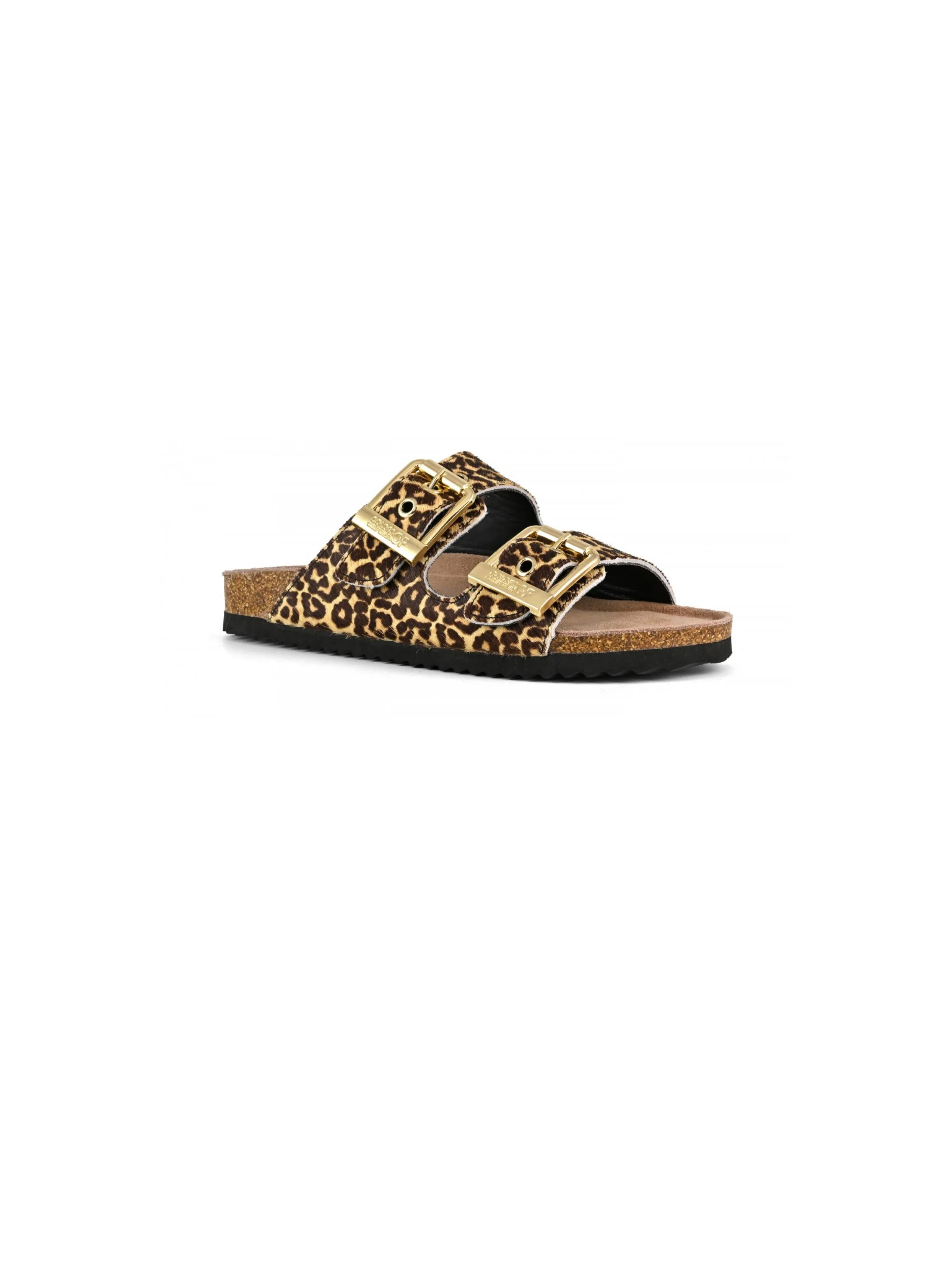 Sandali Colors Of California leopardato effetto cavallino - Image 2