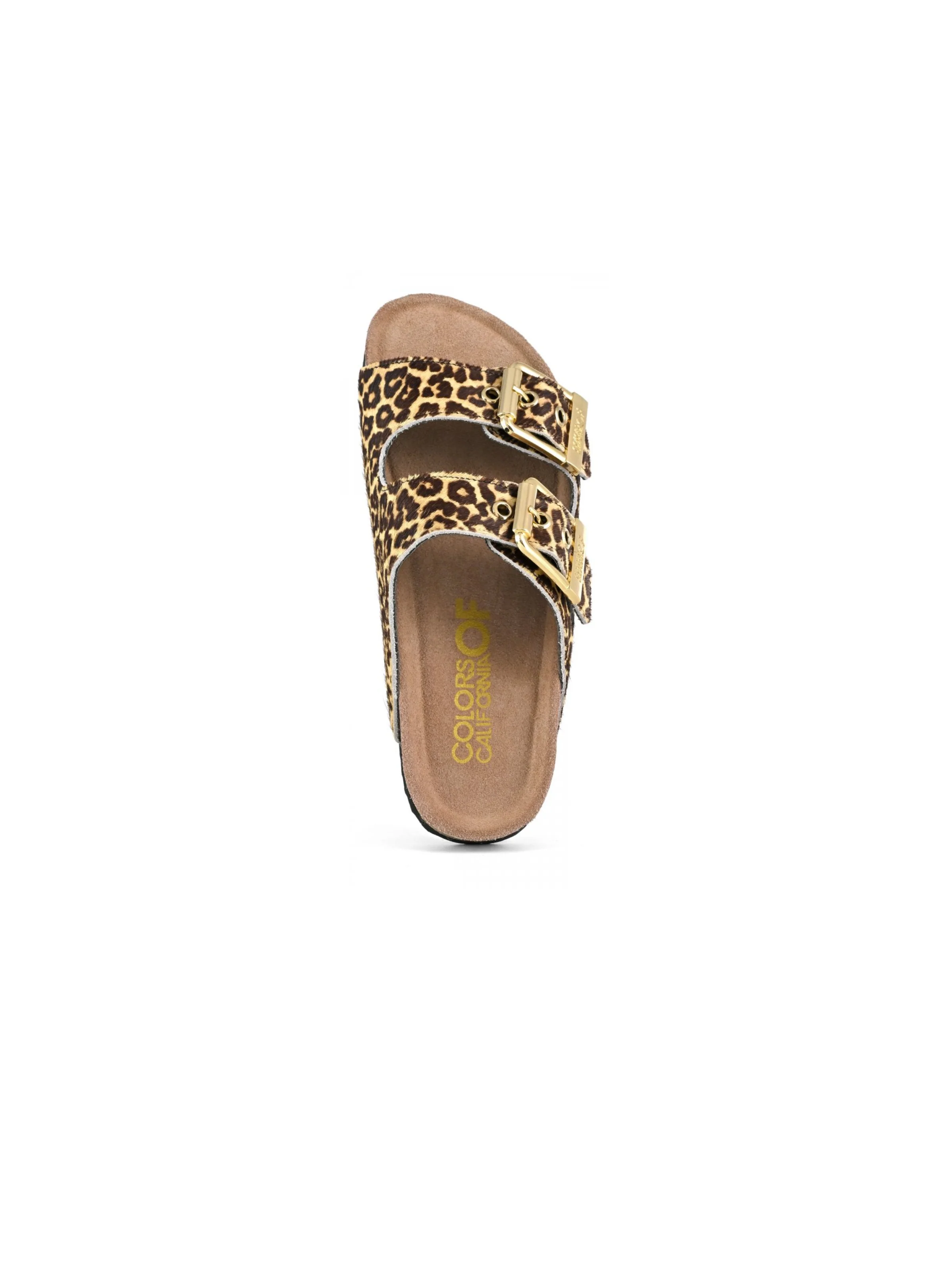 Sandali Colors Of California leopardato effetto cavallino - Image 3